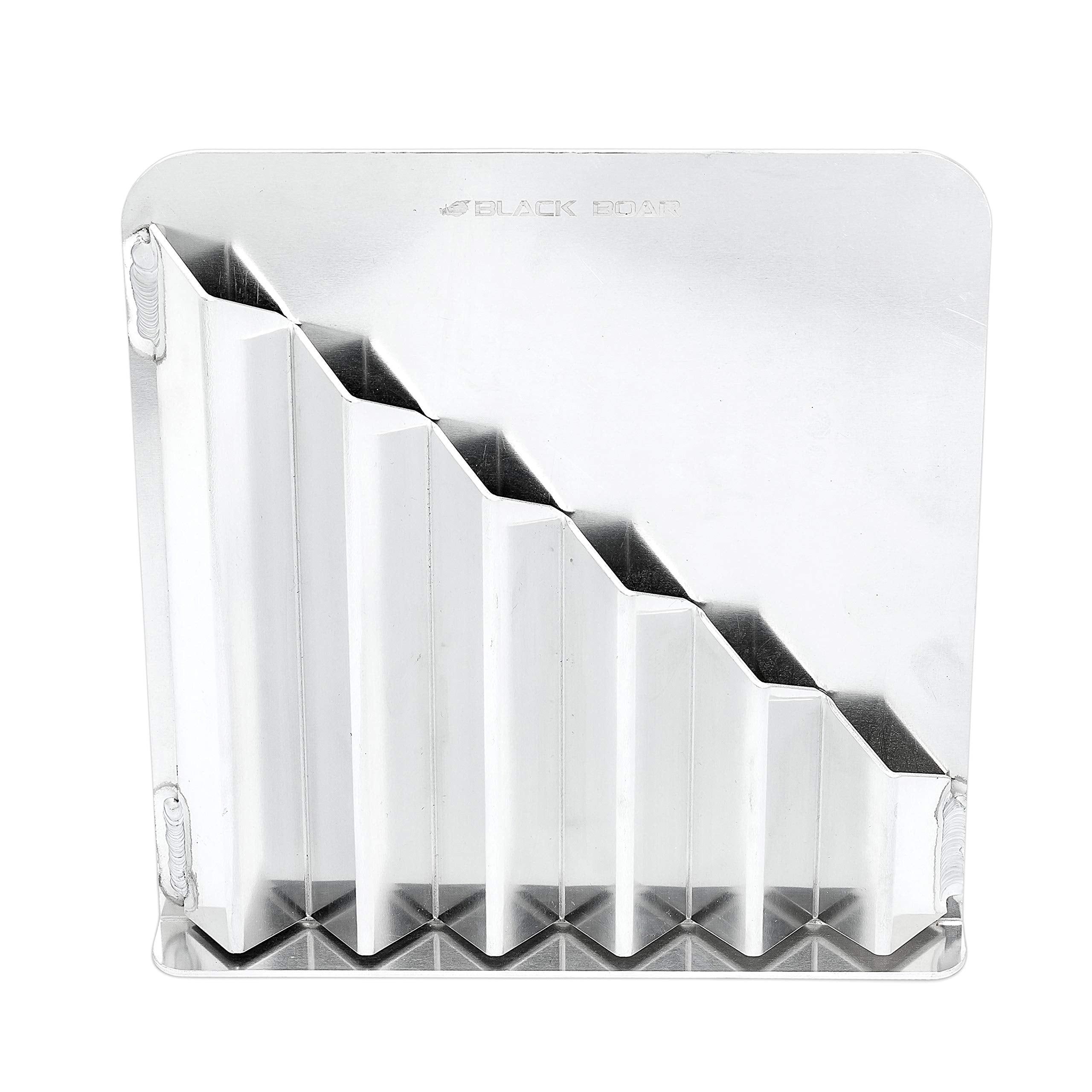 Black Boar Aluminum Zip Tie Storage Rack For Enclosed Trailer/Garage | Accommodates Various Lengths | Durable Construction | Eas