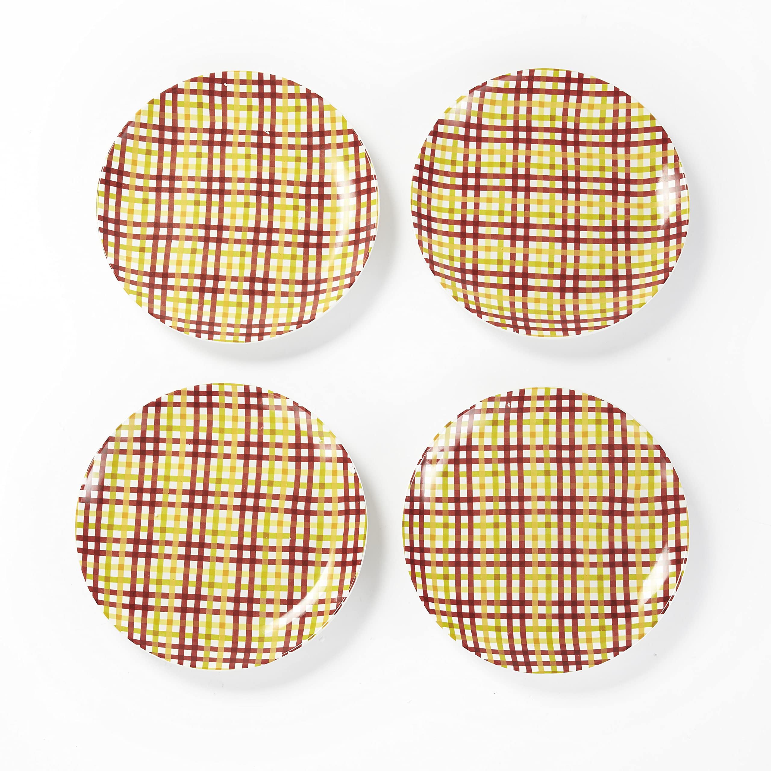 Sunflower Tabletop Collection - Set of 4 Dinner Plates