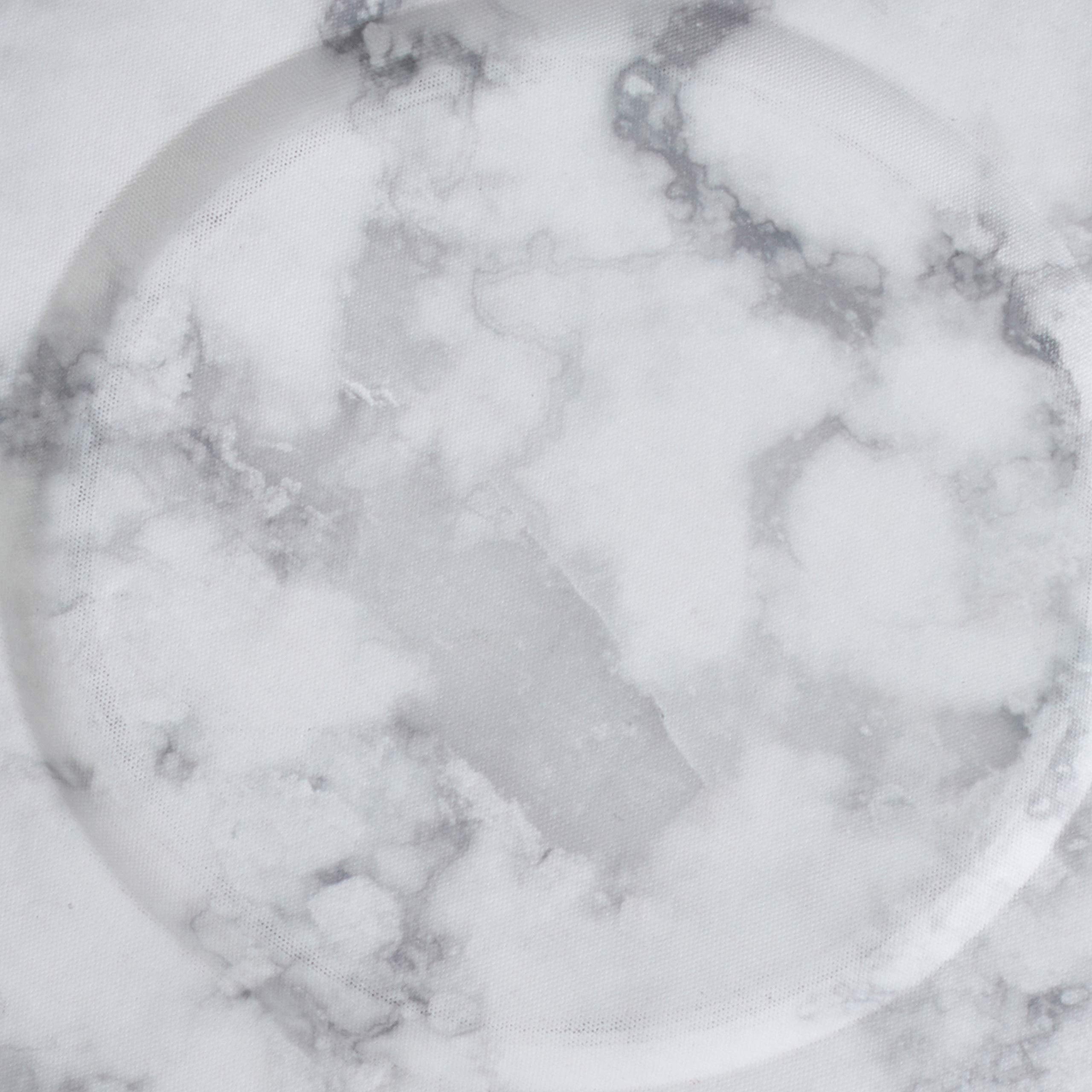 Marble Design Charger Plates (Set Of 4)