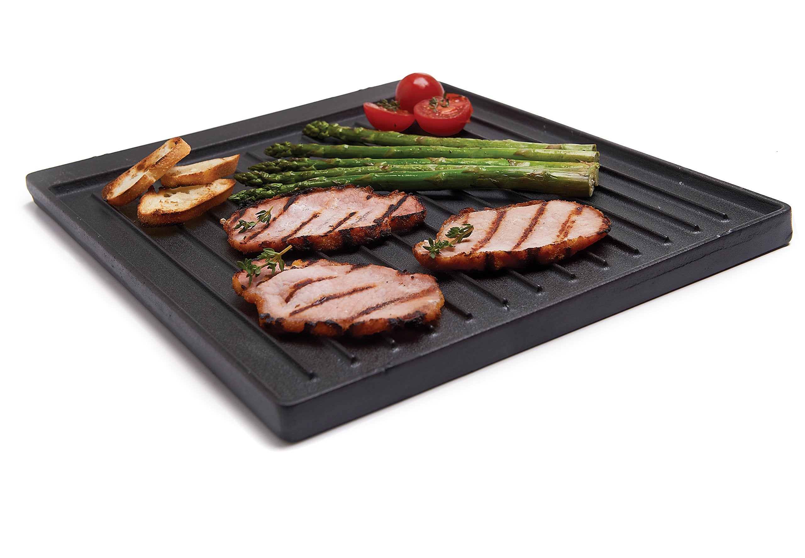 Broil King 11220 Exact Fit Cast Iron Griddle For The Broil King Monarch Series Gas Grill