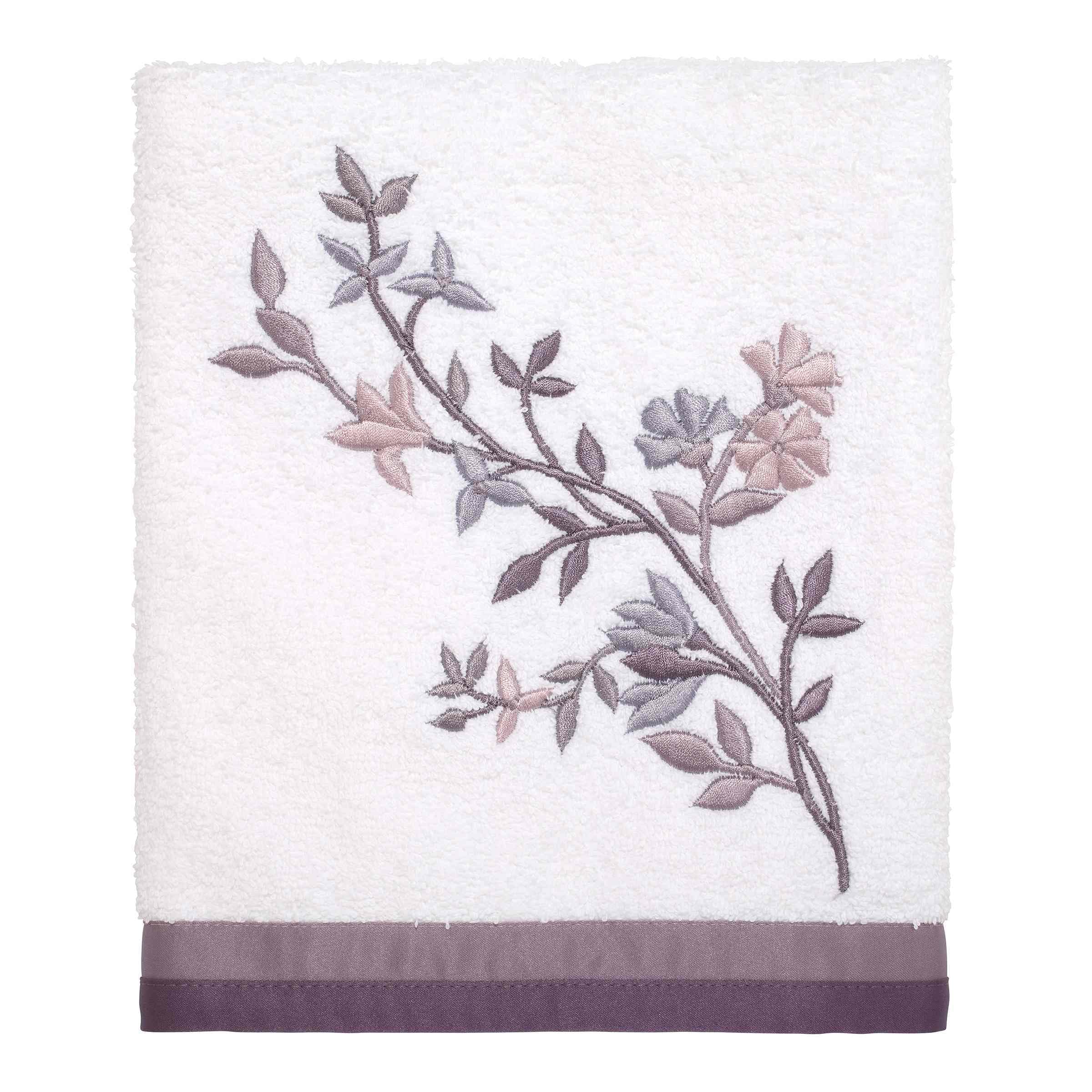 Avanti Linens Linens Whisper Collection, Hand Towel, White
