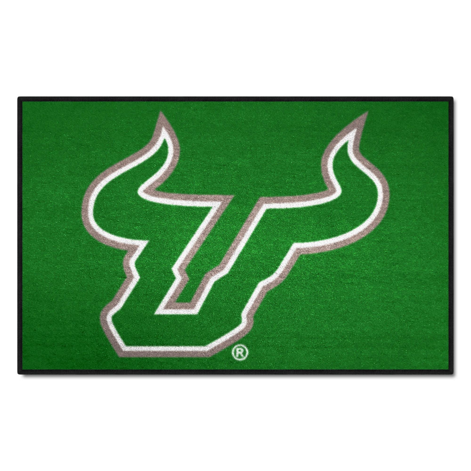 FANMATS South Florida Sports Team Logo Starter Rug 19 W x 30 L