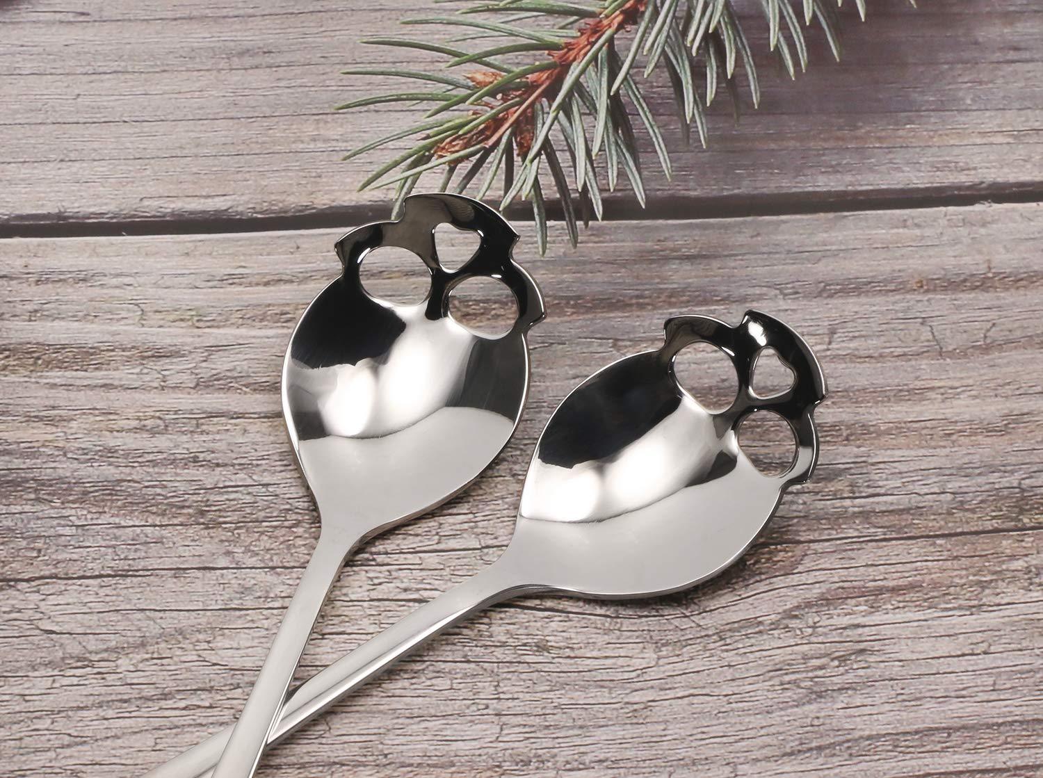 Penta Angel Sugar Skull Stainless Steel Tea Spoon