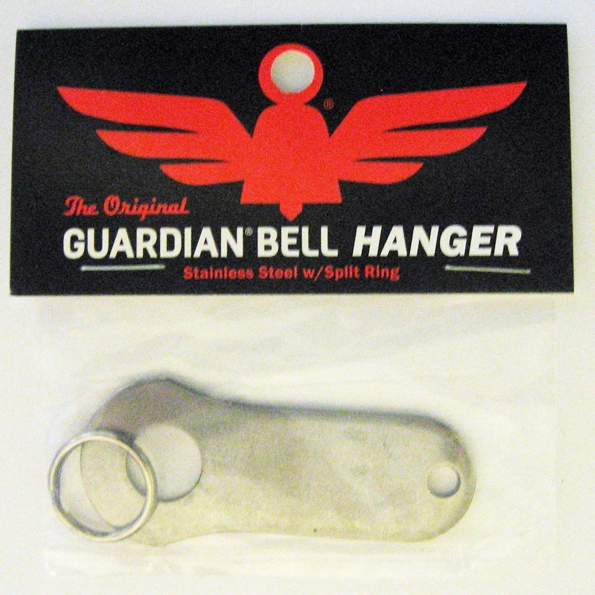 SEA SHELL GUARDIAN BIKER BELL WITH HANGER