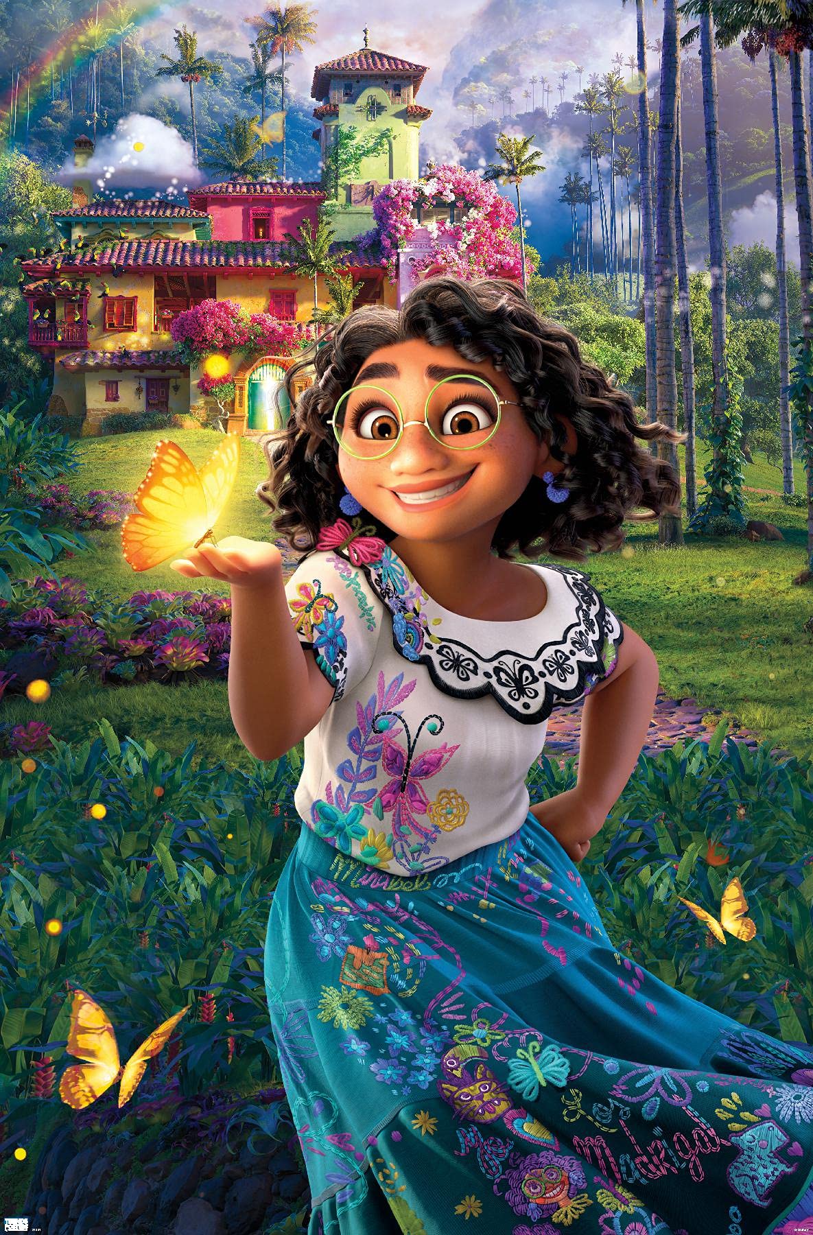 Trends International Disney Encanto - One Sheet Wall Poster, 22.375'' X 34'', Unframed Version For Dormitory