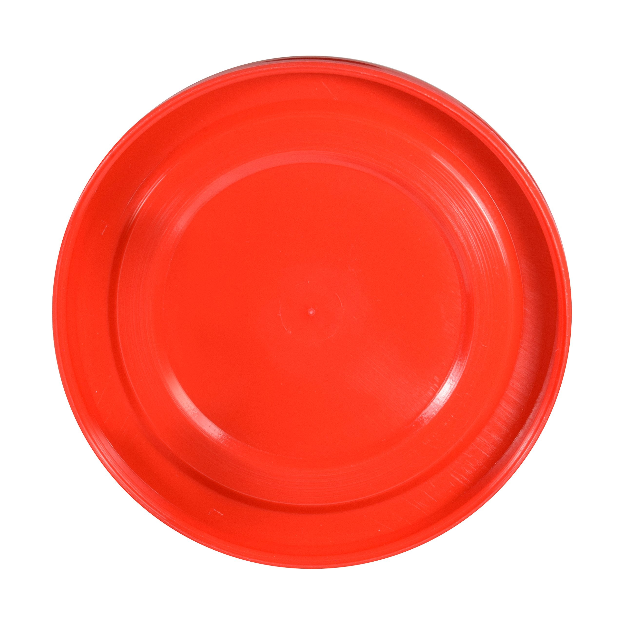 Mian Red Plastic Lids for Luminarc Working Glass - 6 Pack, Durable & Stylish