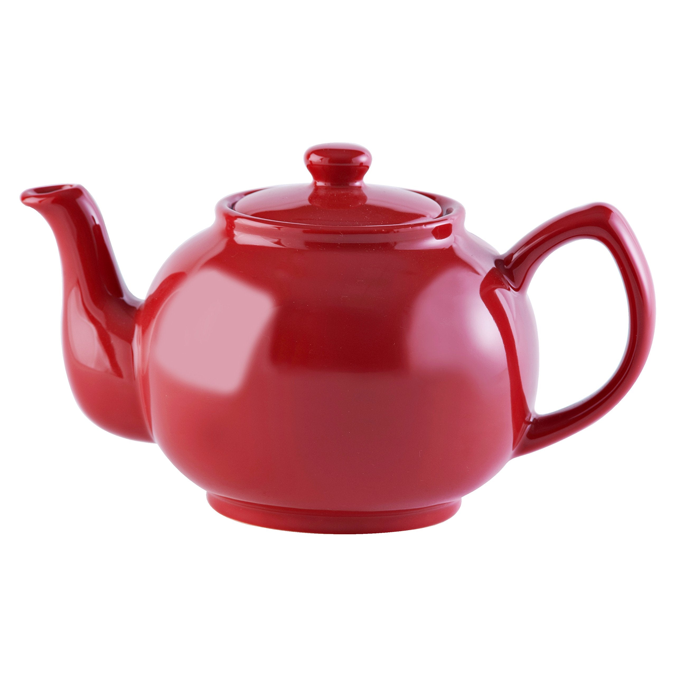 Price & Kensington 6-Cup Teapot | Red