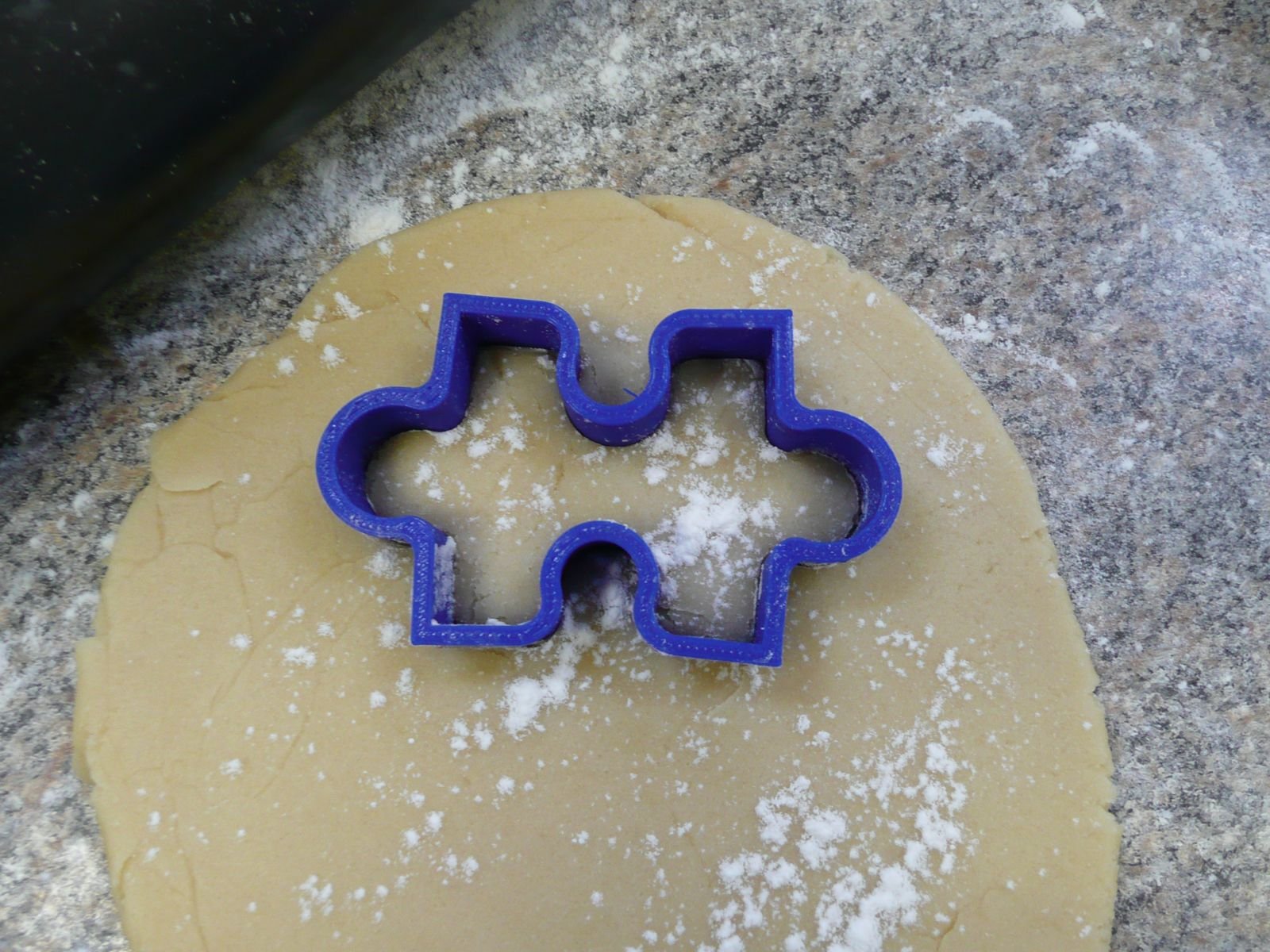 Puzzle Piece Outline Cookie Cutter Made In Usa Pr184