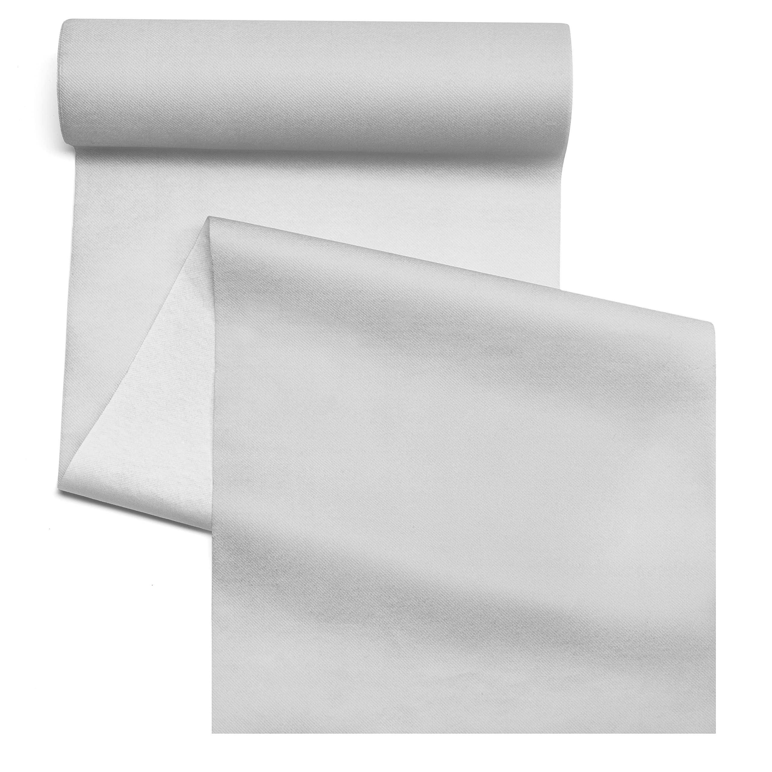Ah American Homestead Paper Dining Table Runner- 78 Ft. Disposable Party Table Covers - 20 Perforated Table Runners 16    X 48