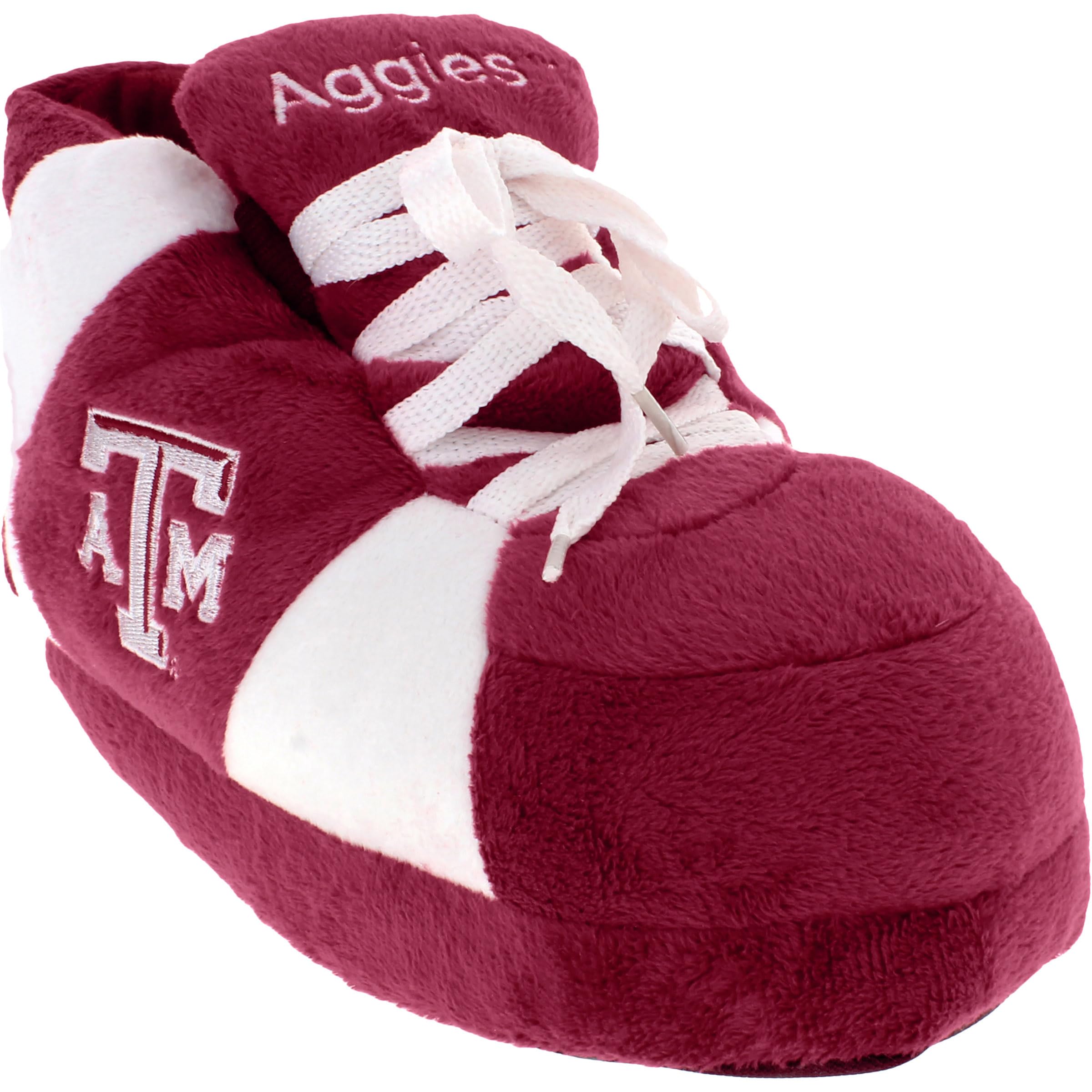 Comfy Feet Unisex Sneaker Slipper, Texas Am Aggies,105-125 Women95-115 Men