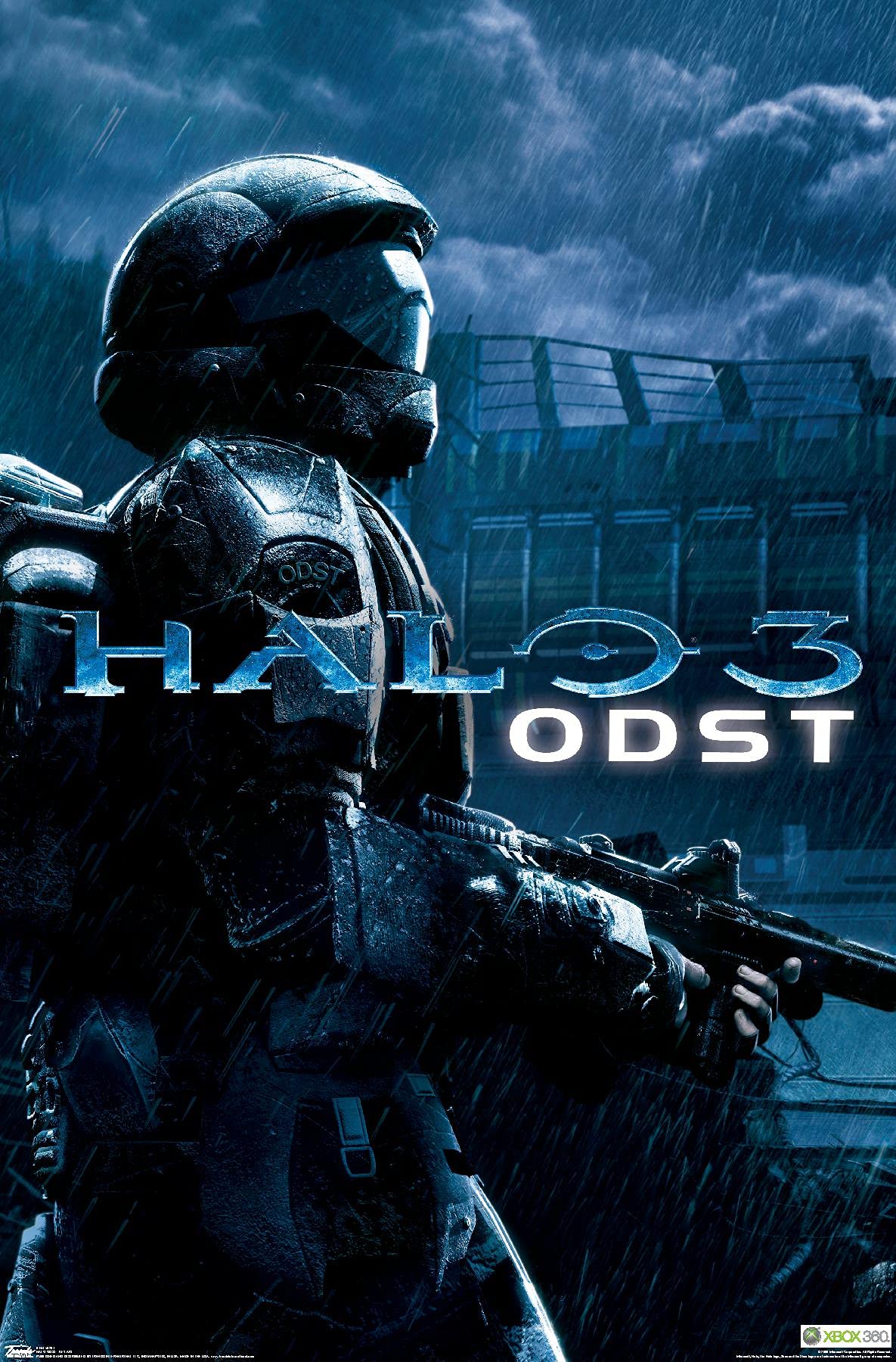 Trends International Halo: Odst - Key Art Wall Poster, 22.375'' X 34'', Premium Unframed Version