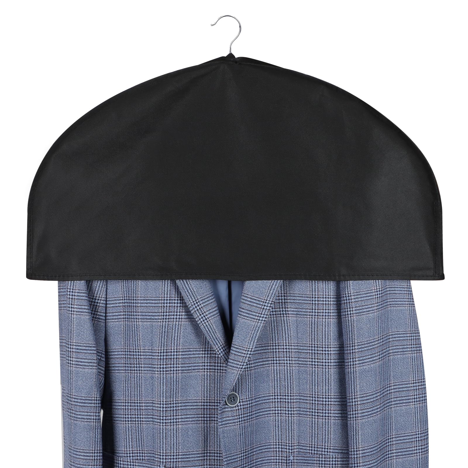 Zilink Breathable Shoulder Covers For Clothes Garment Cover Clothes Protectors For Hanging Clothes Garment Covers For Suit,Coats
