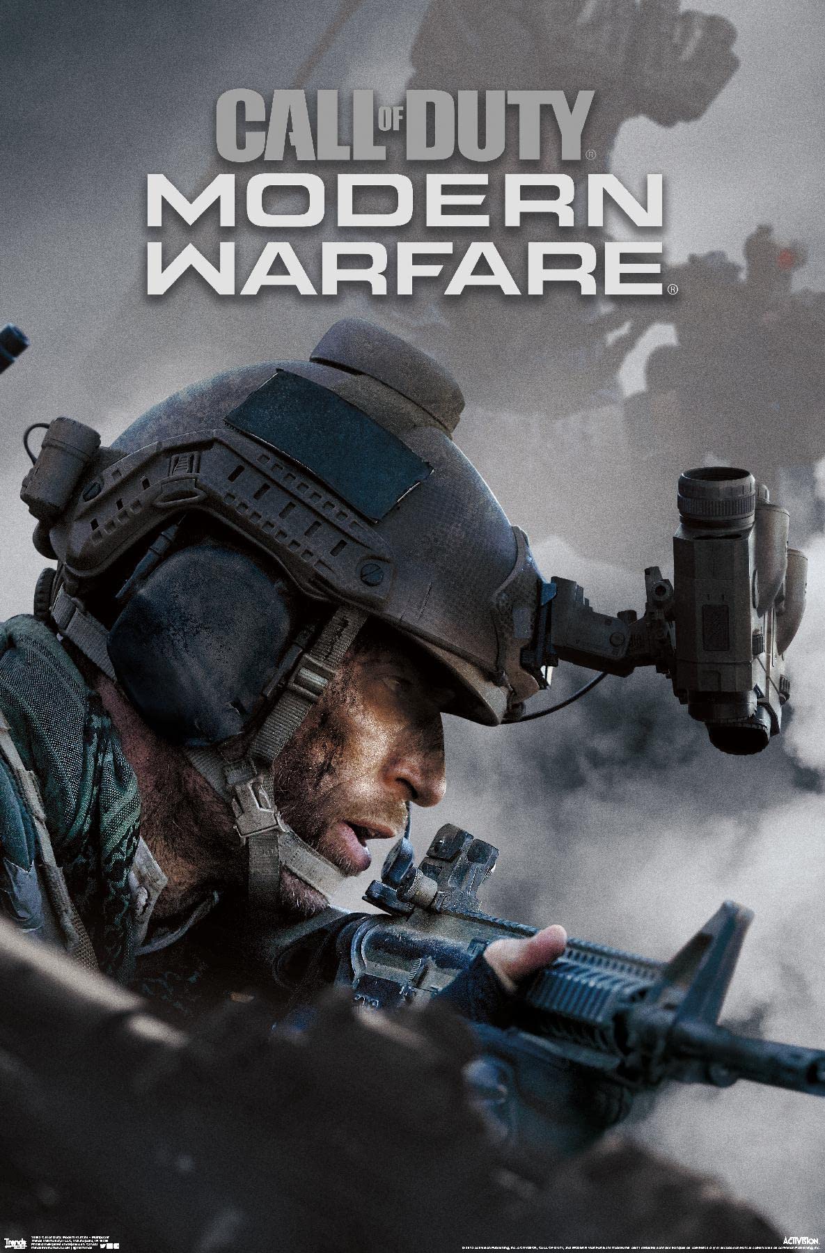 Trends International Call Of Duty: Modern Warfare - Multiplayer Wall Poster, 22.375'' X 34'', Premium Unframed Version