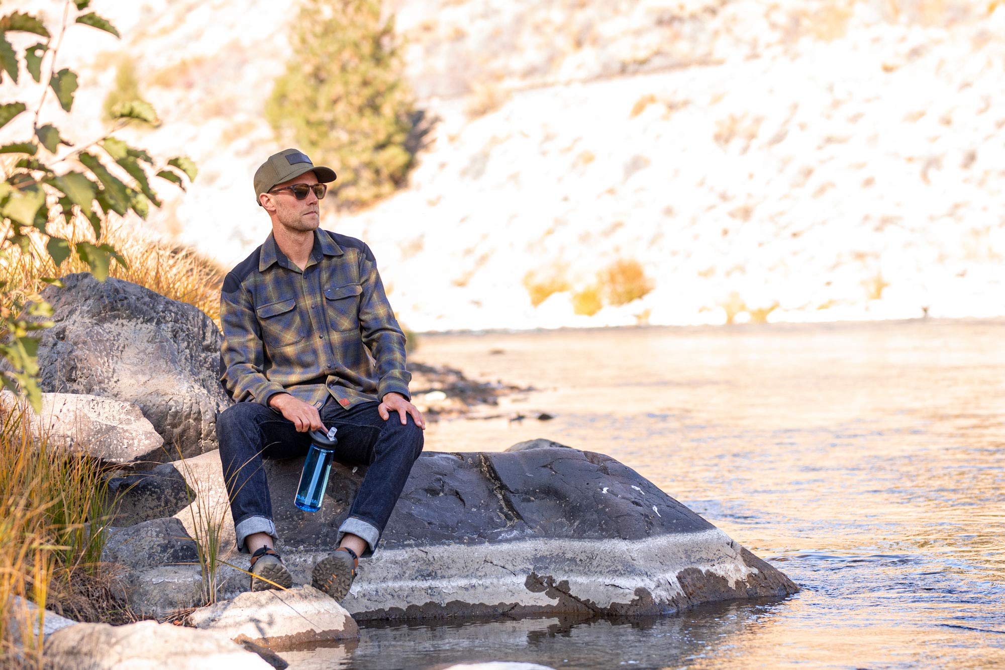 Camelbak Eddy+ Bpa Free Water Bottle, 32Oz Charcoal