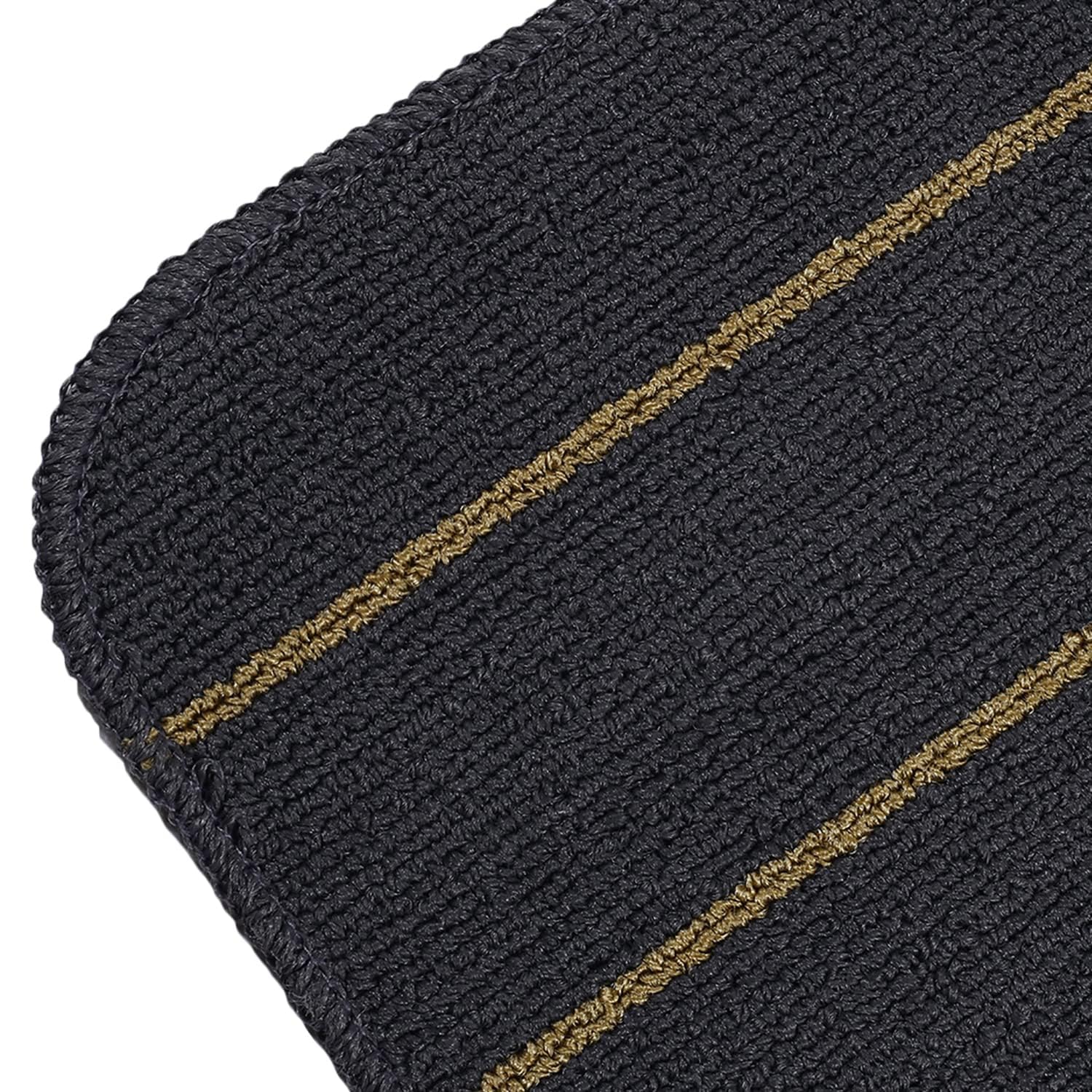 Status Contract Polypropylene Striped Anti Skid Runner For Living Area | Rug For Bedroom |Rug For Dining Table Rug For Floor Wit