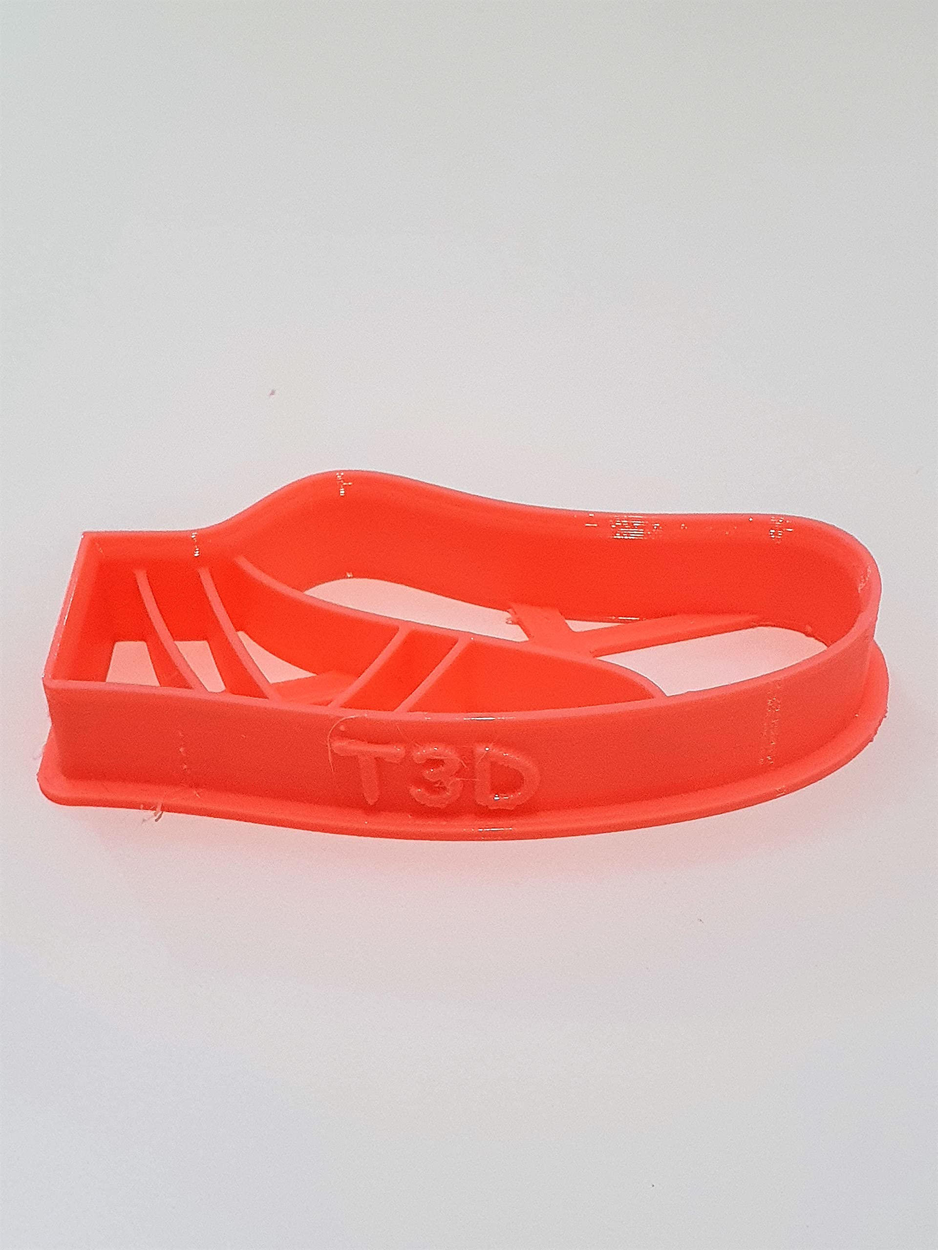 T3D Cookie Cutters Ballet Slipper Cookie Cutter, Suitable For Cakes Biscuit And Fondant Cookie Mold For Homemade Treats 3.45*1.8