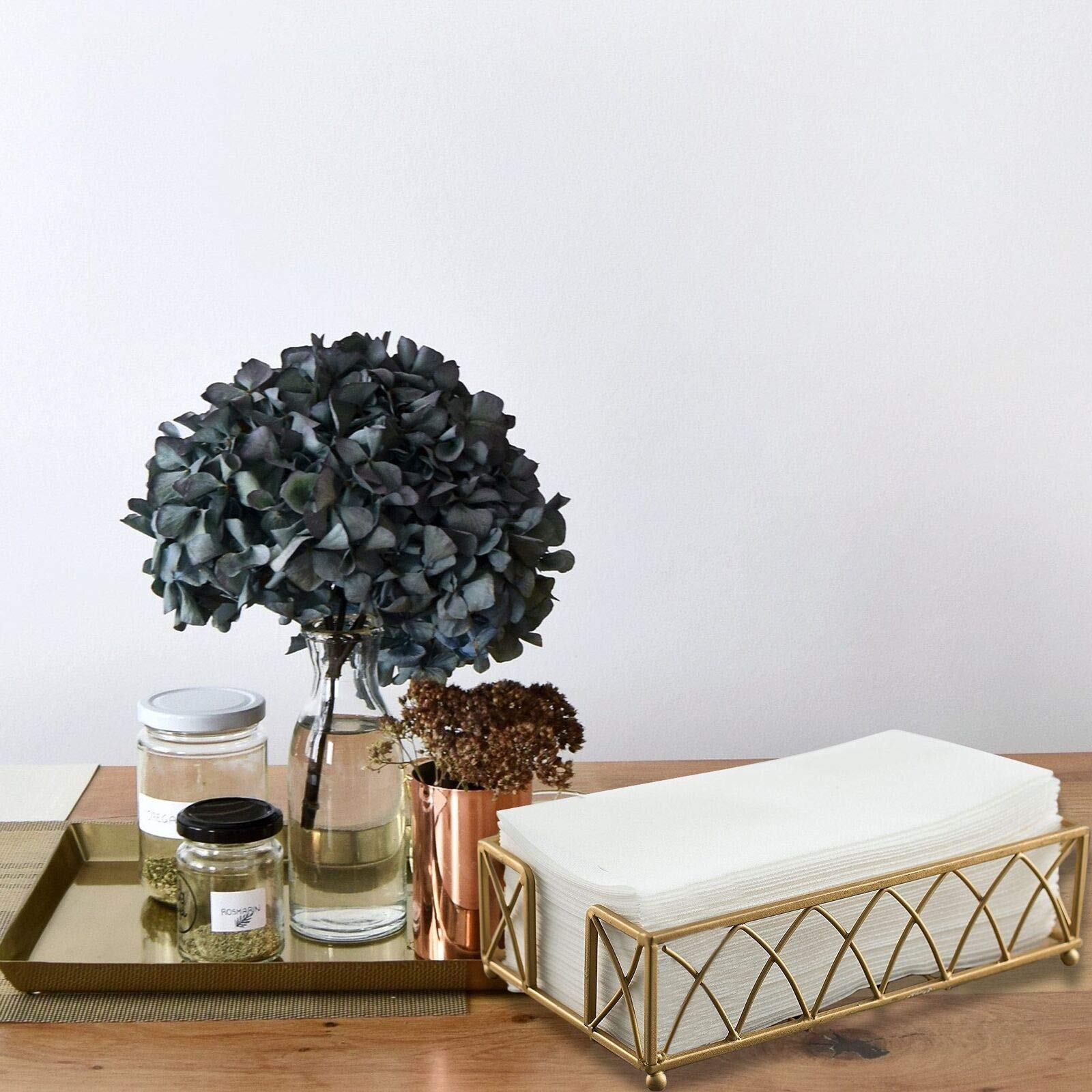 Disposable Linen-Feel Guest Hand Towels (1000 Pack) Luxury Bathroom Napkins White Cloth-Like Paper Towel Great for Dinner  Party  Wedding