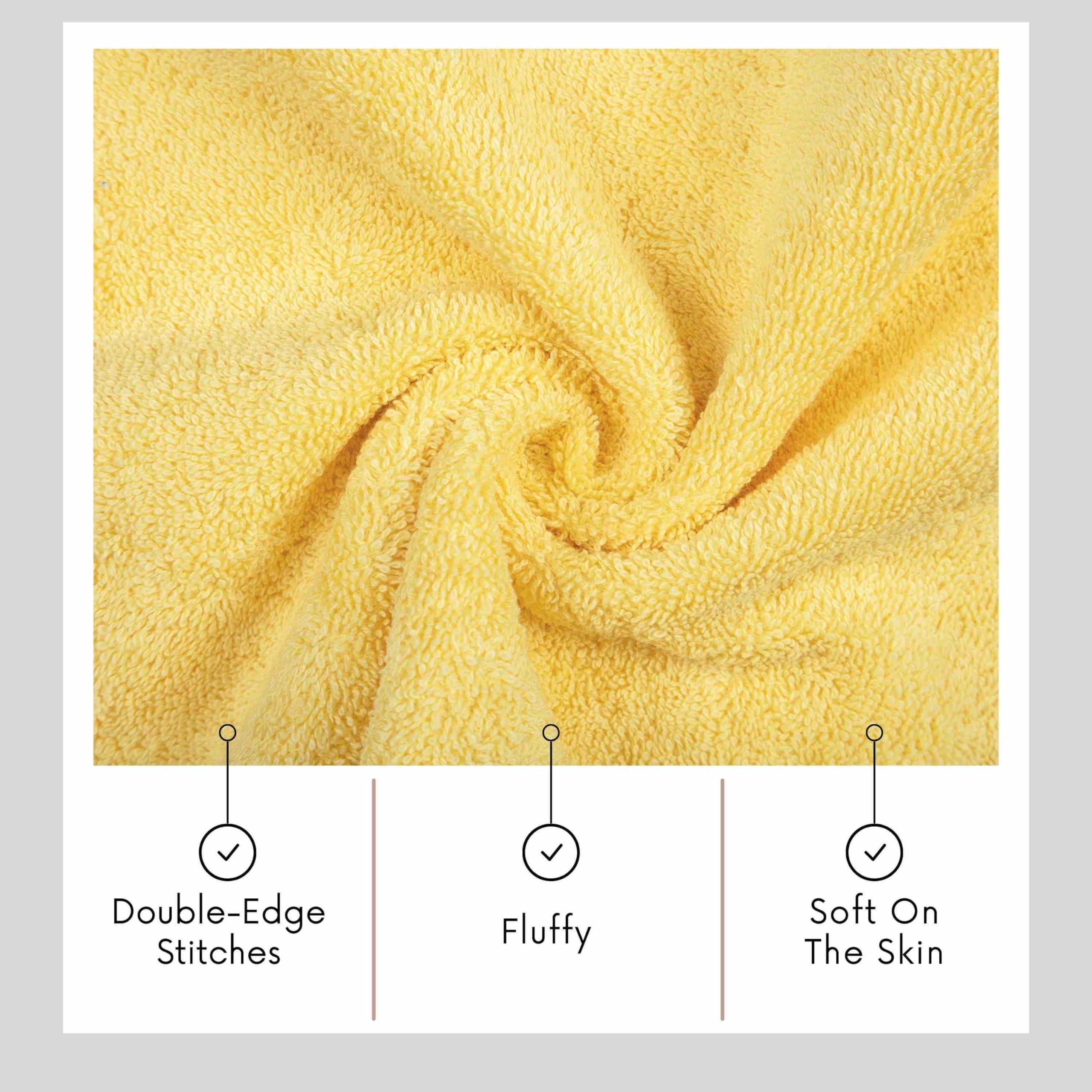 Textilom Washcloths For Body And Face - Hotel And Spa Quality & Soft & Absorbent & Quick Dry Wash Cloths For Your Body - 100% Tu
