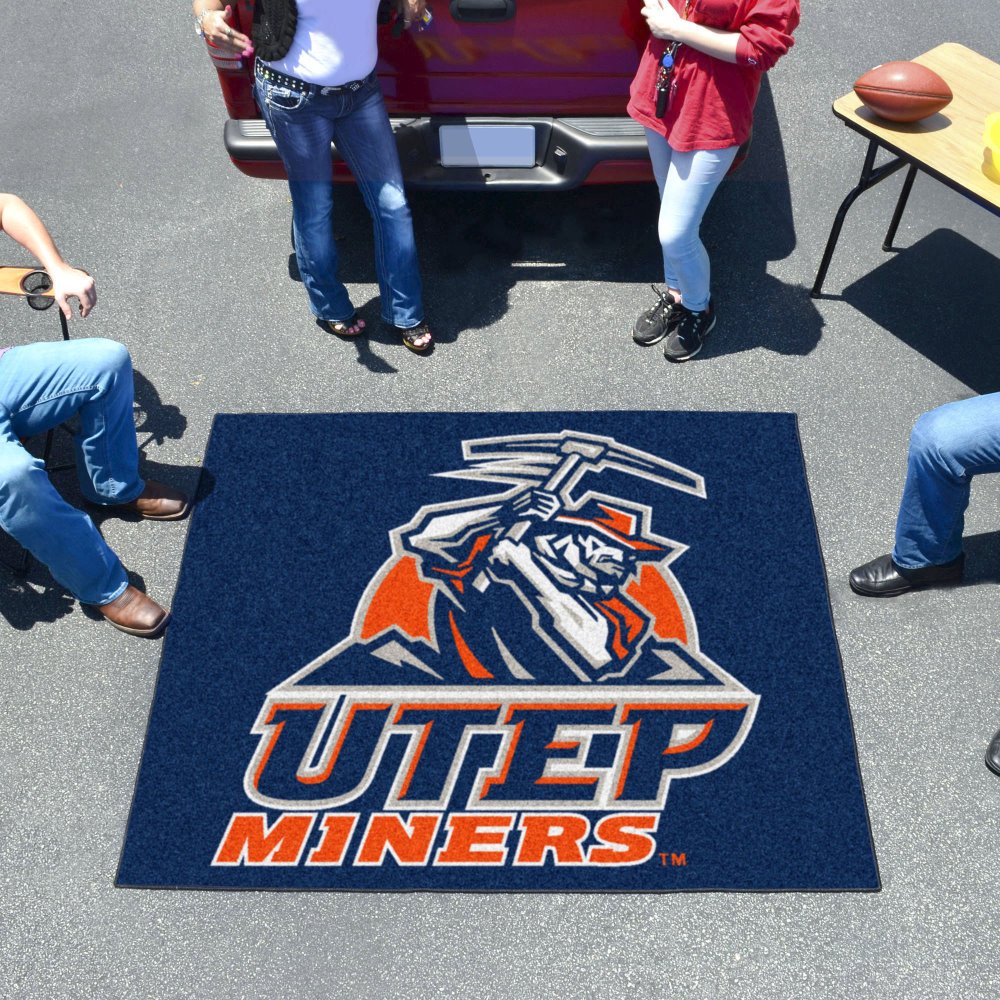 UTEP Tailgater Rug 5x6