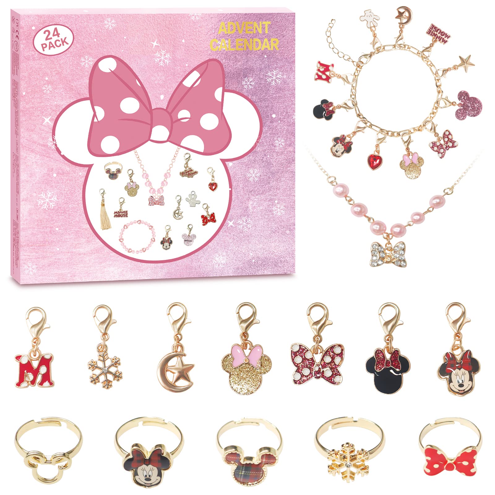 SWIND Christmas Advent Calendar 2025 for Girls and Boys With 24 Days Unique Gift Christmas Countdown Calendar Blind Box Kitty Th