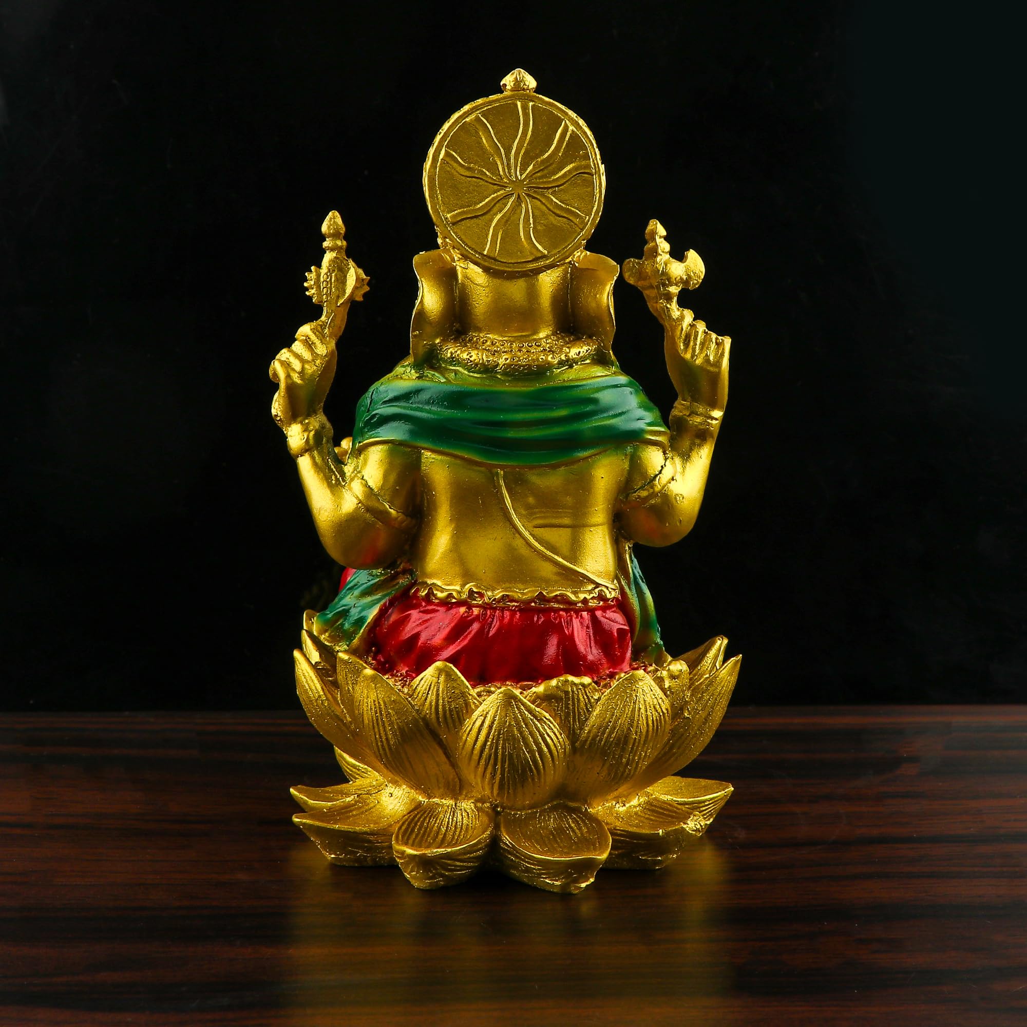 Sevliya Traders Polyresin Laxmi Ji And Ganesh Pair For Pooja Room I Home Temple Decoration Items I God Idols I Statue I Showpiec