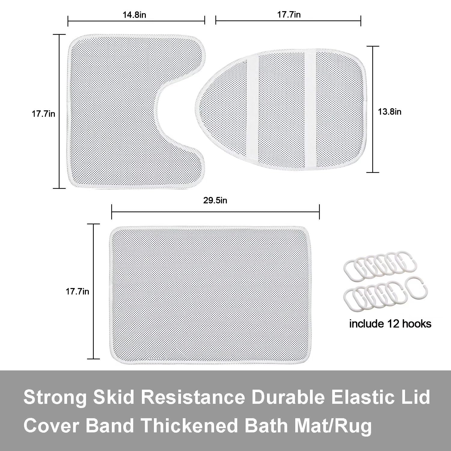 Ddqq 4Pcs Spring Dragonfly Shower Curtain Set Yellow Flower Bathroom Sets With Rugs, Green Leaf Bathroom Shower Curtain Set With