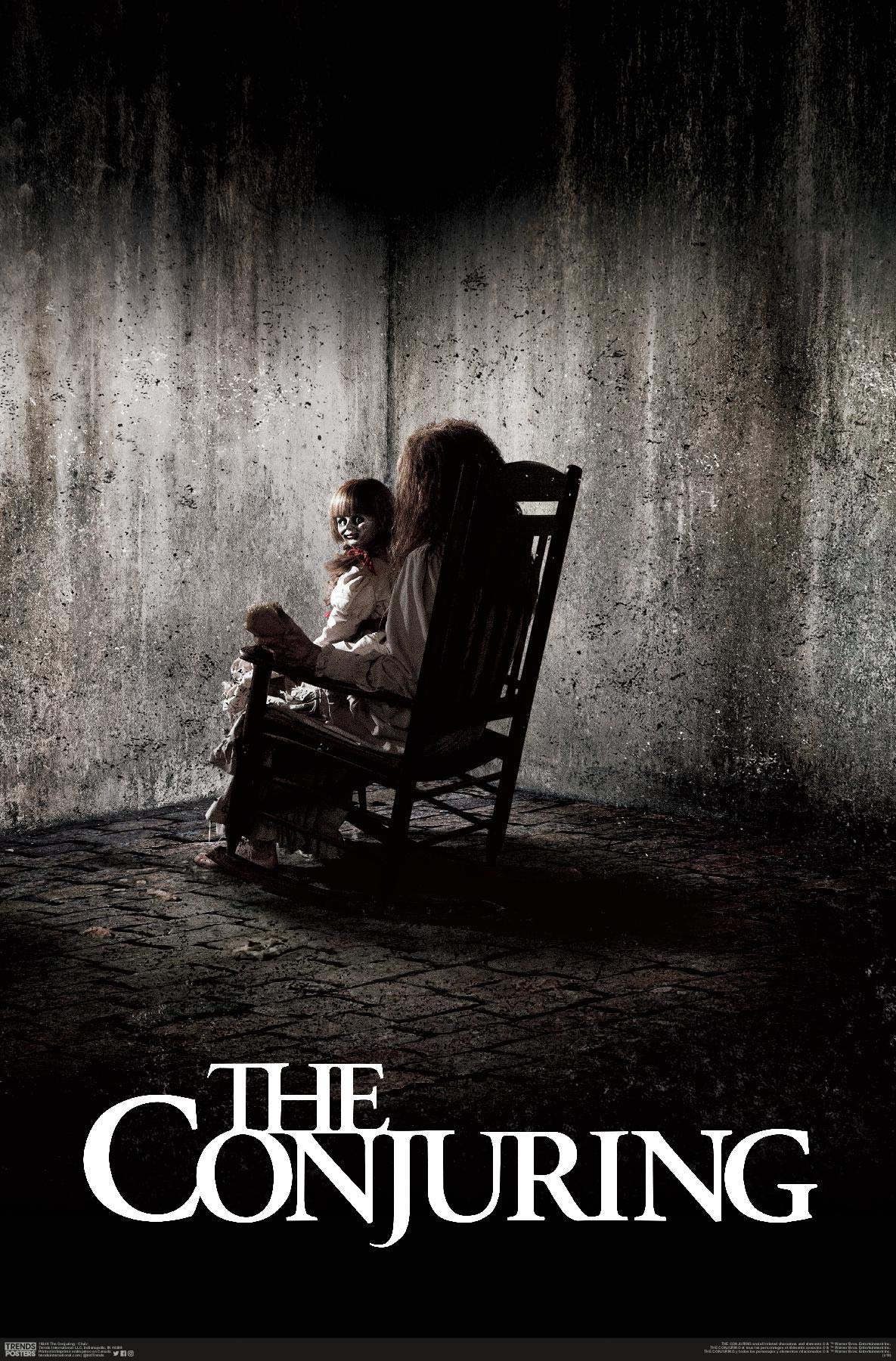 Trends International The Conjuring - Chair Wall Poster, 22.375'' X 34'', Premium Unframed Version