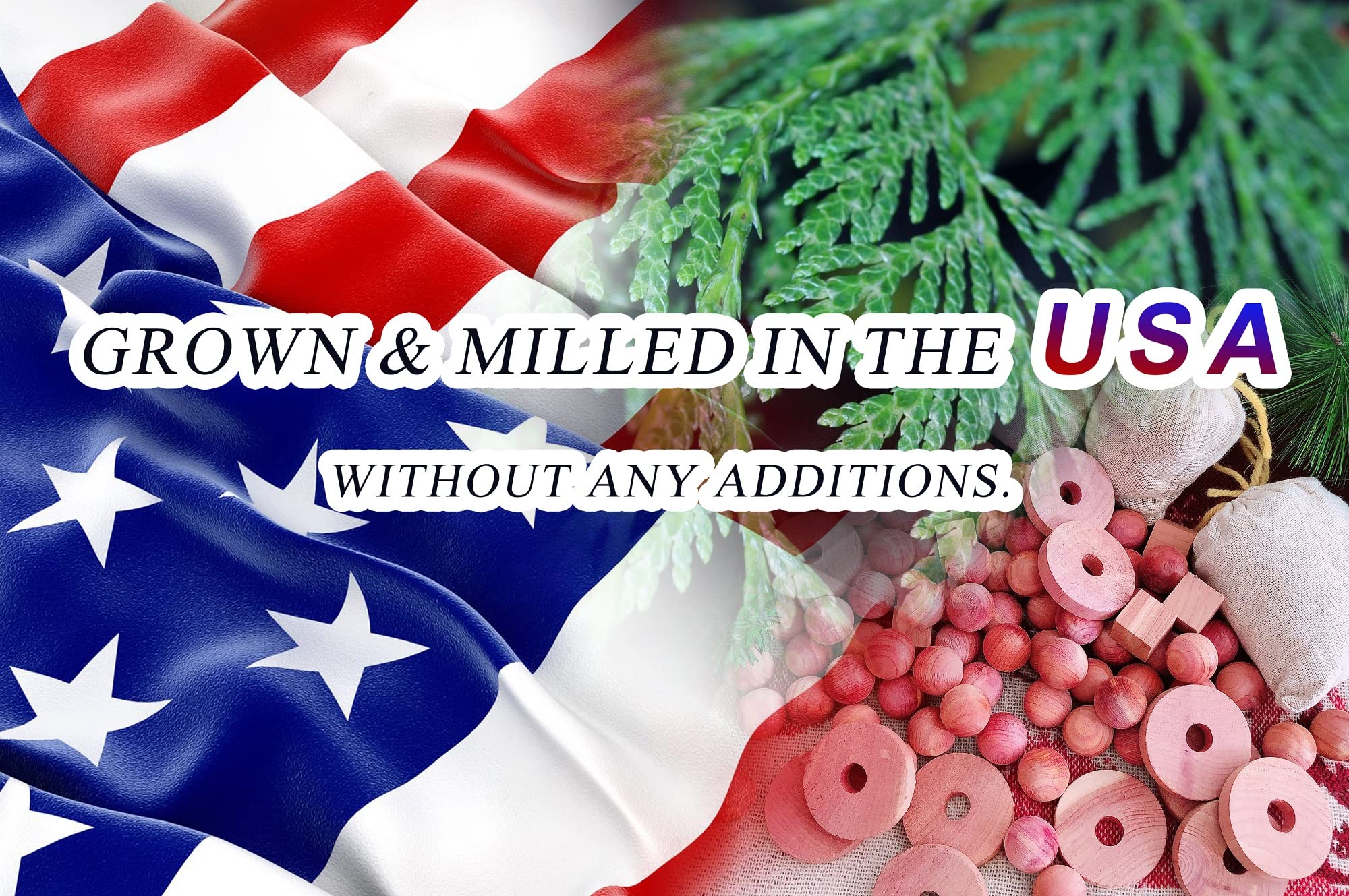 Cedar Blocks For Clothes Storage - 24 Pcs 100% Aromatic Cedar Rings, Cedar Accessories For Closets Storages, Cedar Blocks For Wa