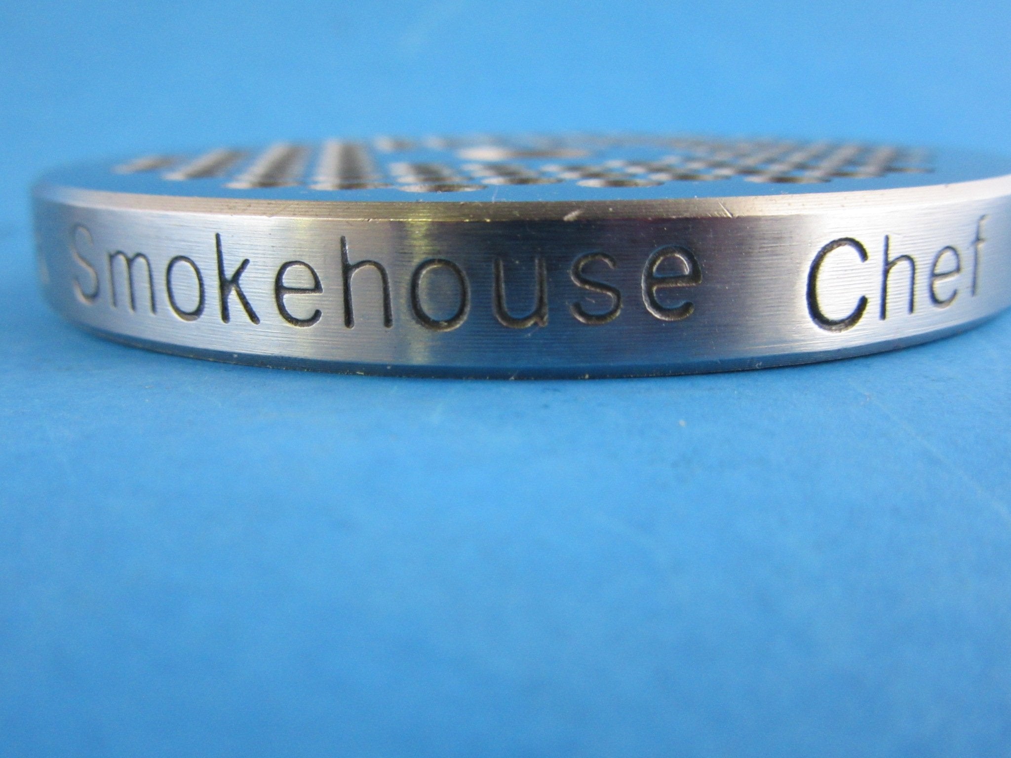 #32 X1/4'' Stainless Steel Meat Grinder Plate Disc For Hobart Lem Cabelas Universal Mtn & Others