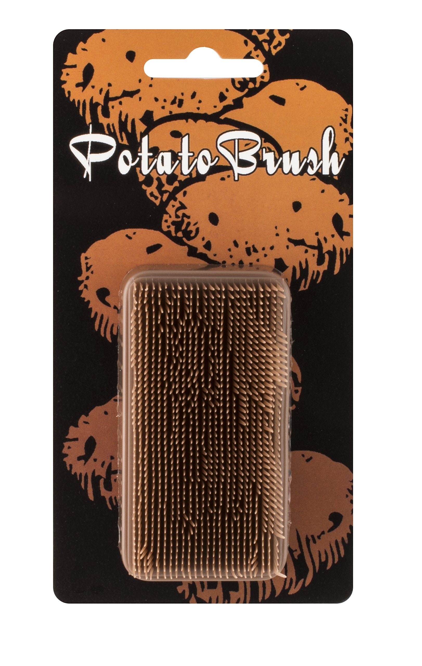 Bay Mill Potato Brush And Vegetable Scrubber, 1.5 X 3-Inches