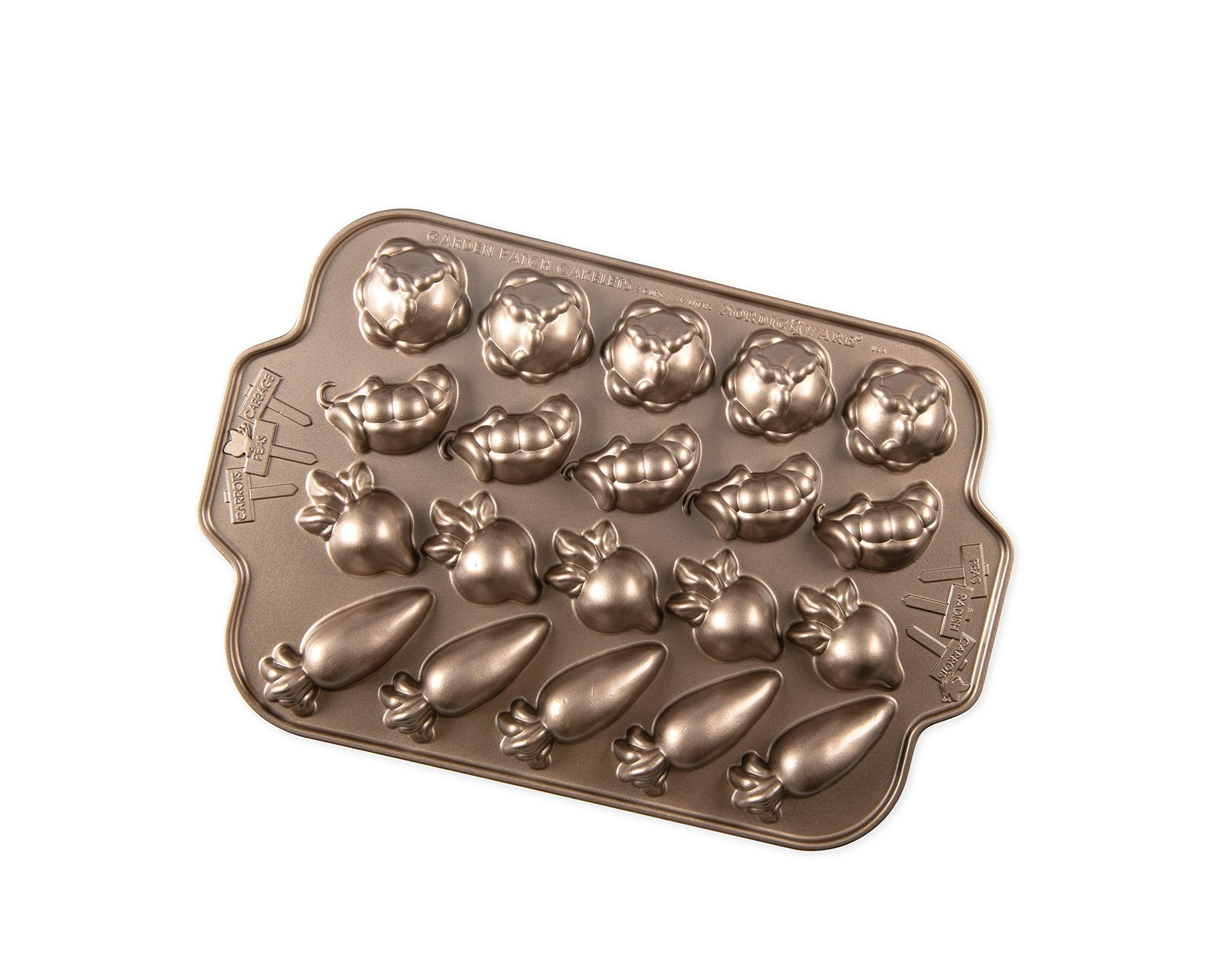 Nordic Ware Garden Patch Pan