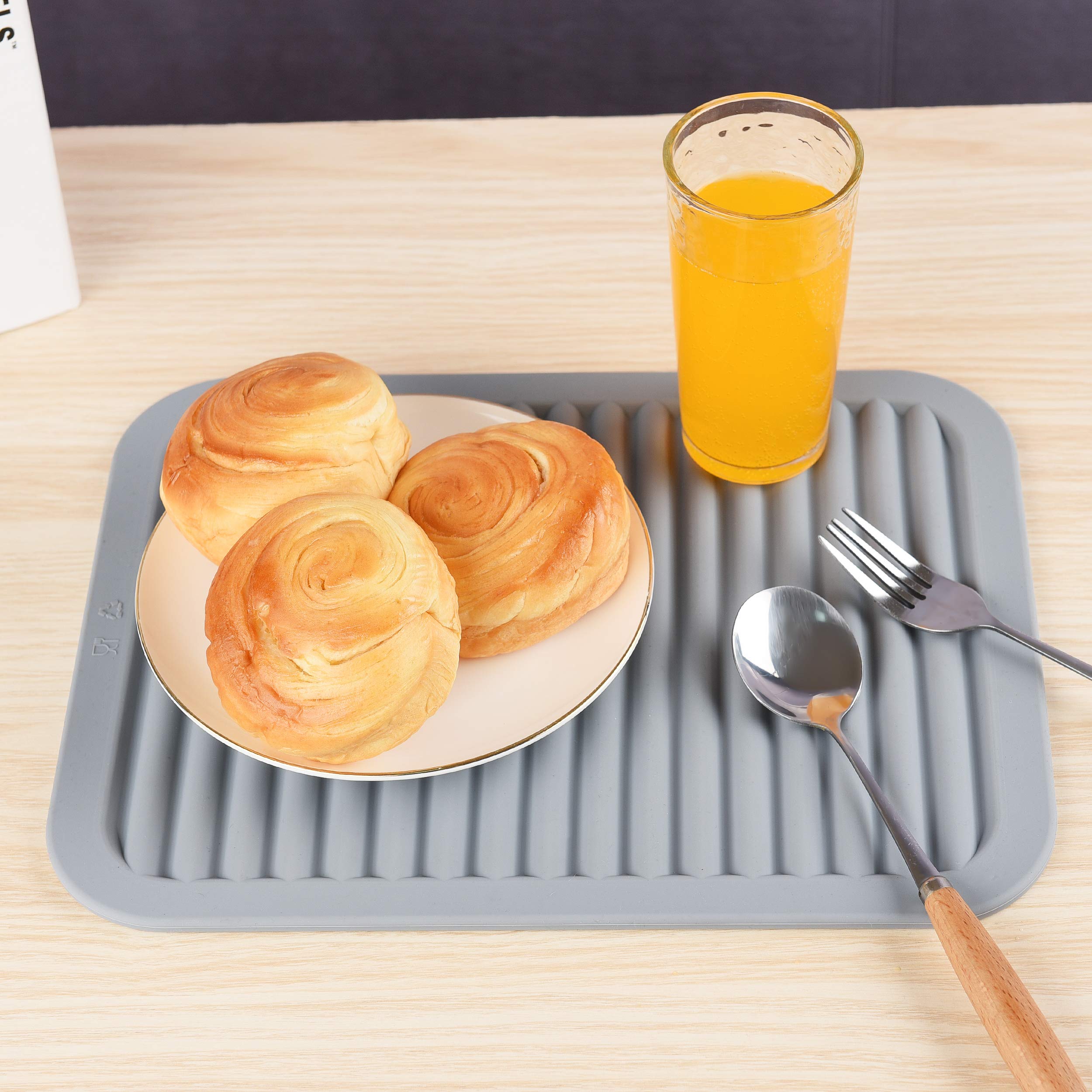 Spuvgvc Silicone Trivet Mat-Trivets For Hot Pots&Pans-Hot Pads For Kitchen-Versatile Trivets For Hot Dishes-Heat Resistant Mats