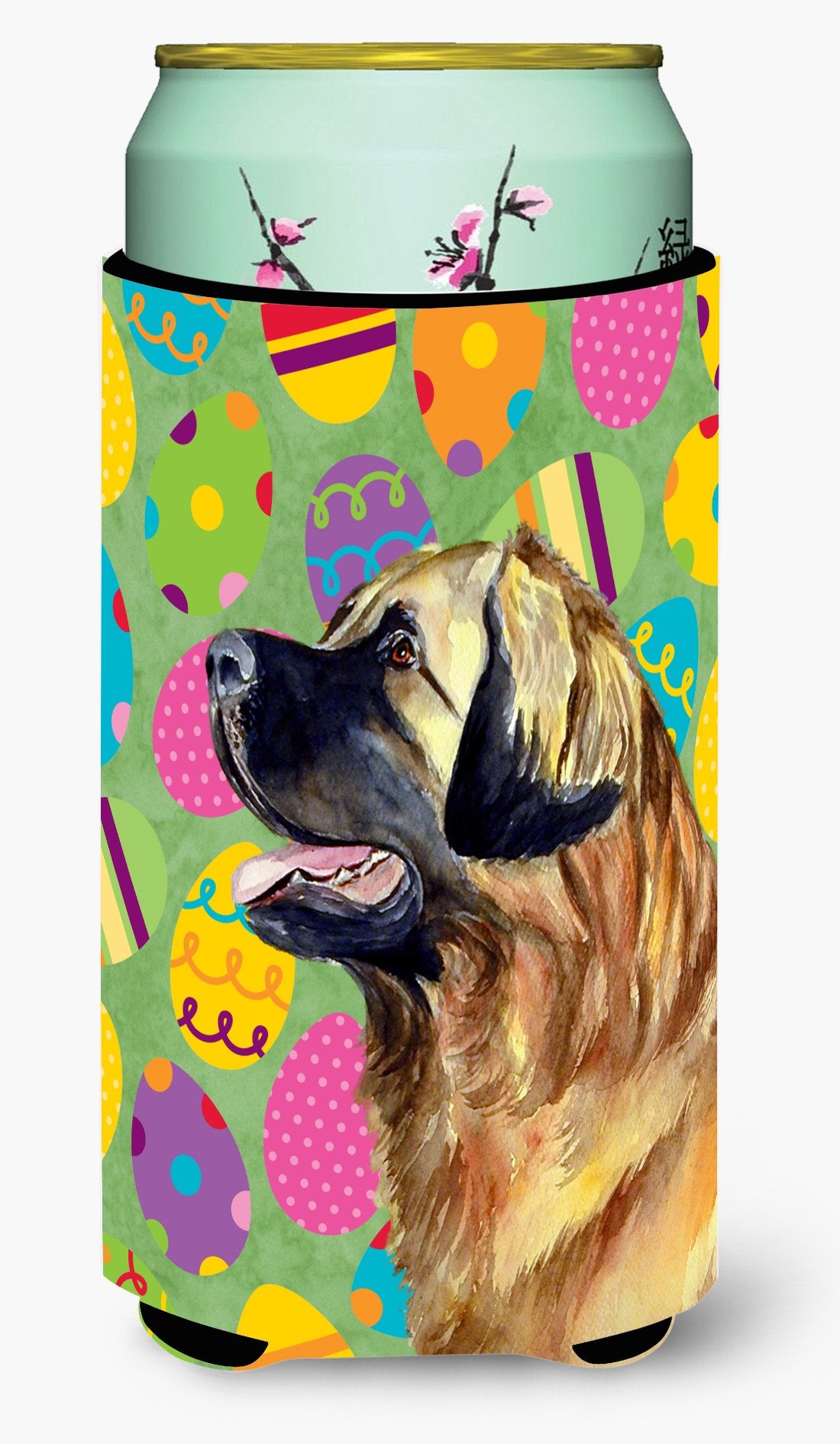 Leonberger Easter Eggtravaganza  Tall Boy Beverage Insulator Beverage Insulator Hugger