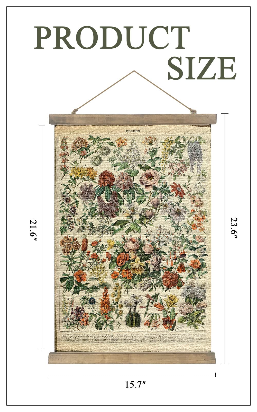 Shoxrem Vintage Poster,Rustic Art Prints, Retro Style Of Wall Hanging For Living Room Office Classroom Bedroom Playroom Apartmen