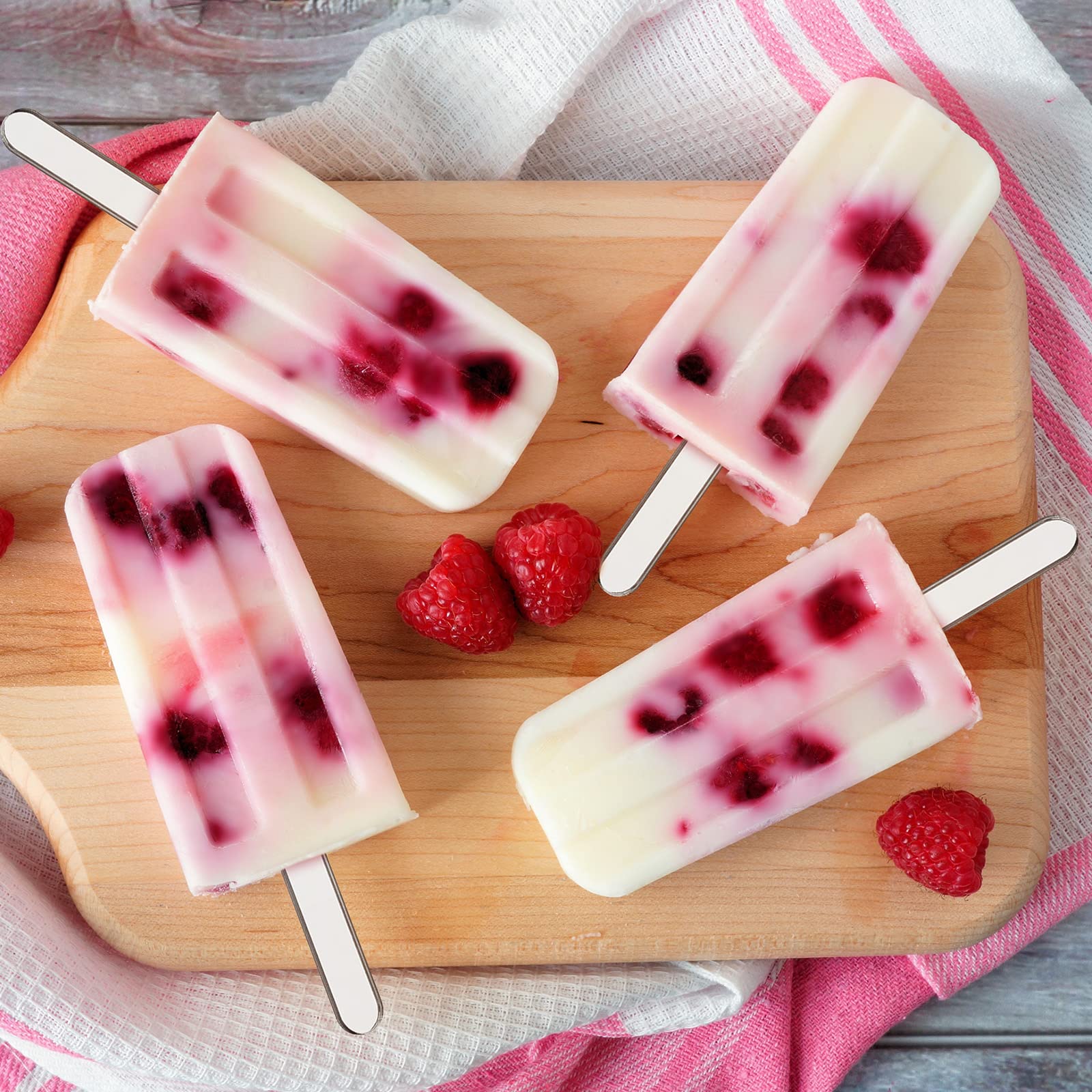 Romooa 30 Pieces Acrylic Sticks Reusable Cakesicle Cake Pop Mold Mirror Ice Pop Sticks Ice Cream Cakesicle Mold for Home Cake Ca