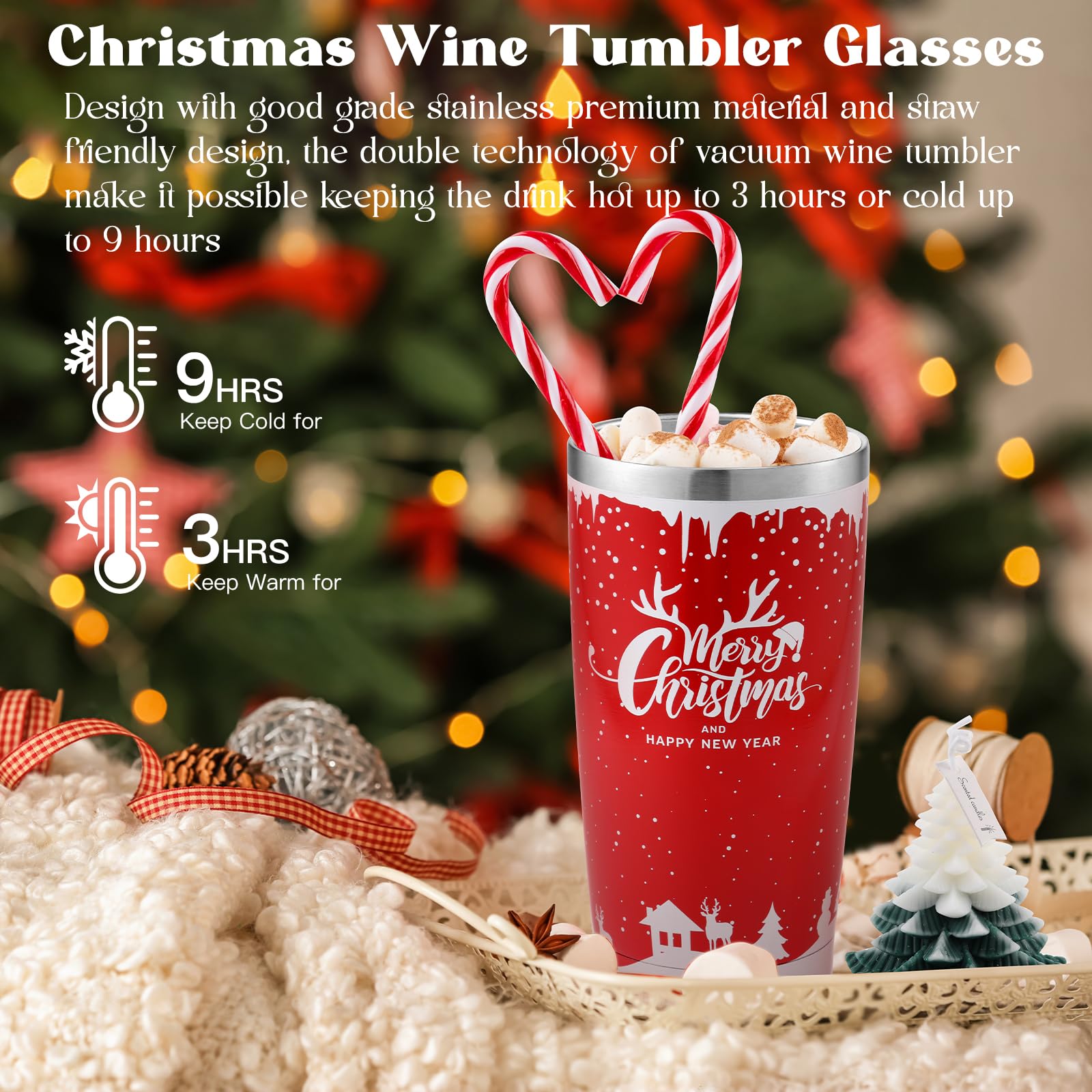 Christmas Gifts For Women, Unique Holiday Gift For Women, Her, Mom, Wife, Girlfriend, Sister, Coworkers, Boss, Teacher, Nurse, X