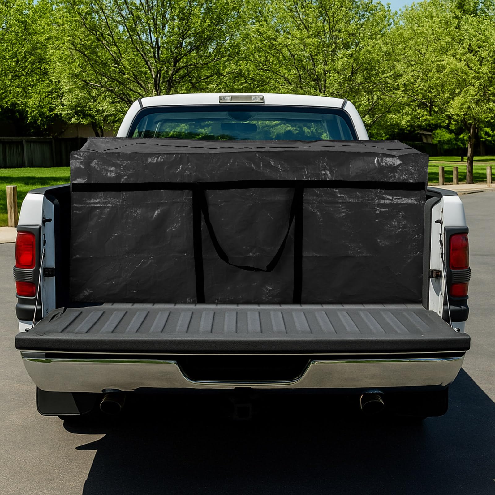 Clysee 4 Pcs 149 Gallon Large Moving Bags with Zipper and Handles Foldable Storage Duffle Bags Heavy Duty Extra Large Totes for