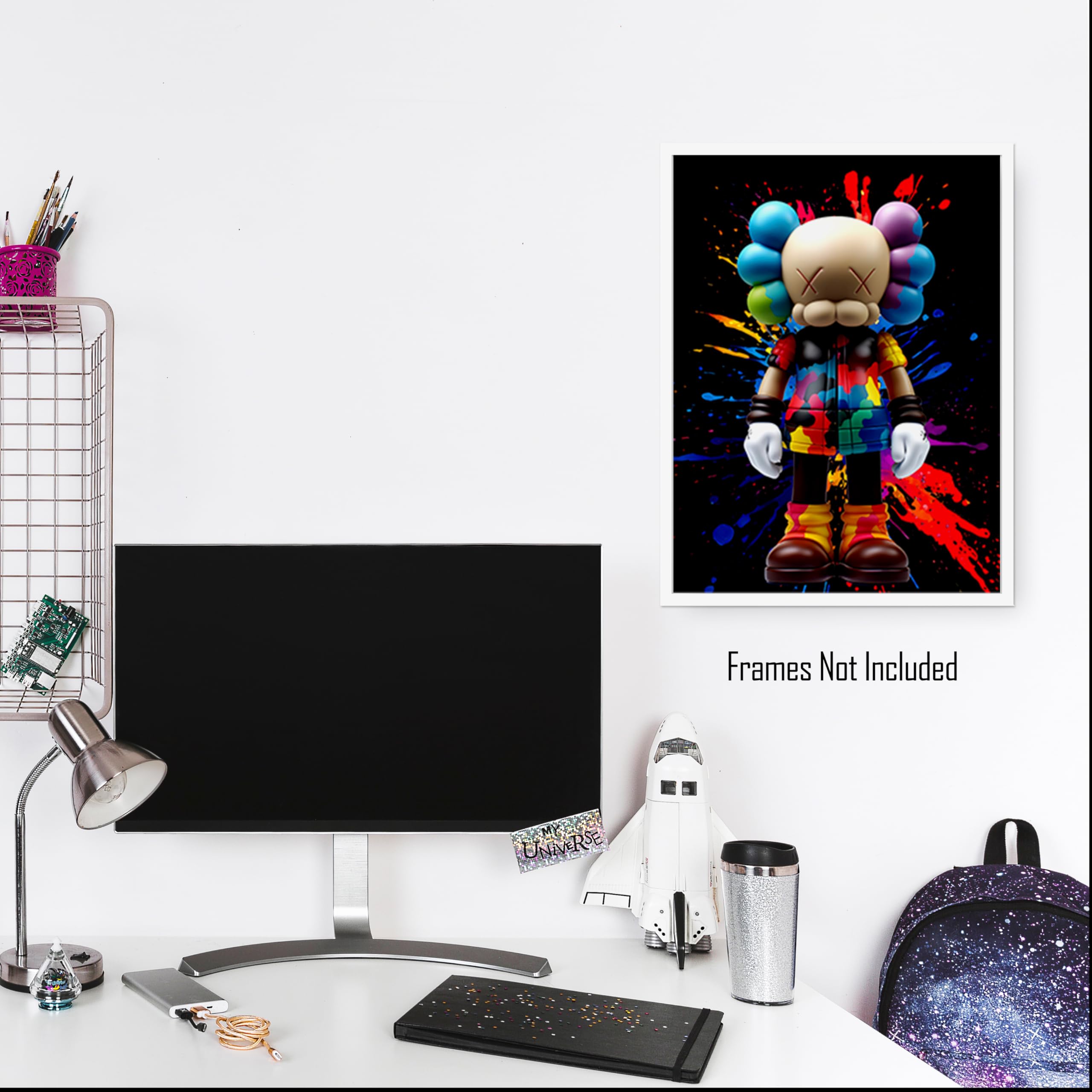 Hypebeast Room Decor (Unframed 12 X 16) Michael Jordan Shoes Sneaker Poster Sneakerhead Posters Air Jordans Teen Boy Room Girl R