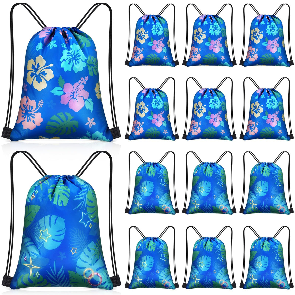 Yiyiring 30 Pcs Cartoon Animation Drawstring Bags Bulk Red Party Favor ...