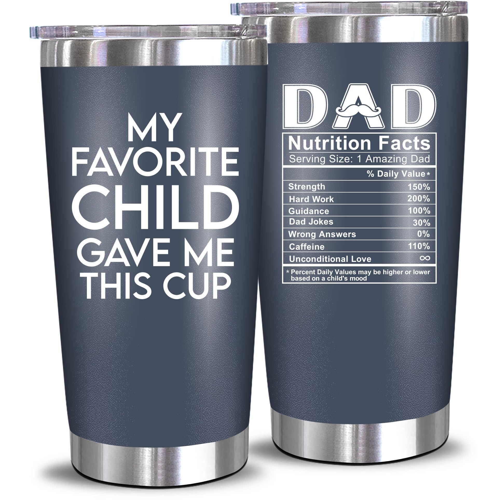 Neweleven Gifts For Dad - Birthday Gifts For Dad From Daughter, Son, Kids - Husband Gifts - Birthday Present Ideas For Father, H
