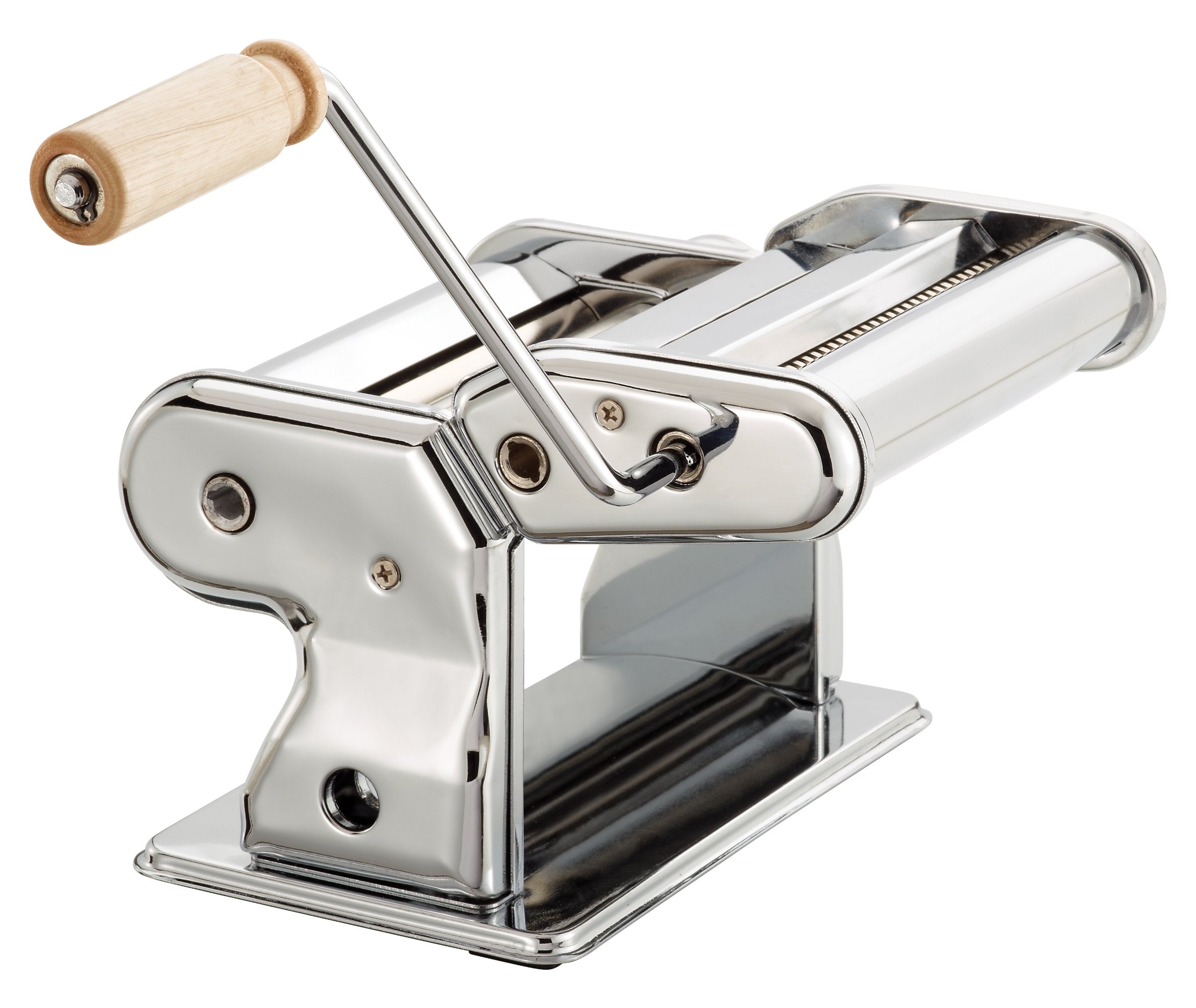 Fante'S Double Cutter For Spaghetti And Fettuccine, 150 Pasta Maker Machine
