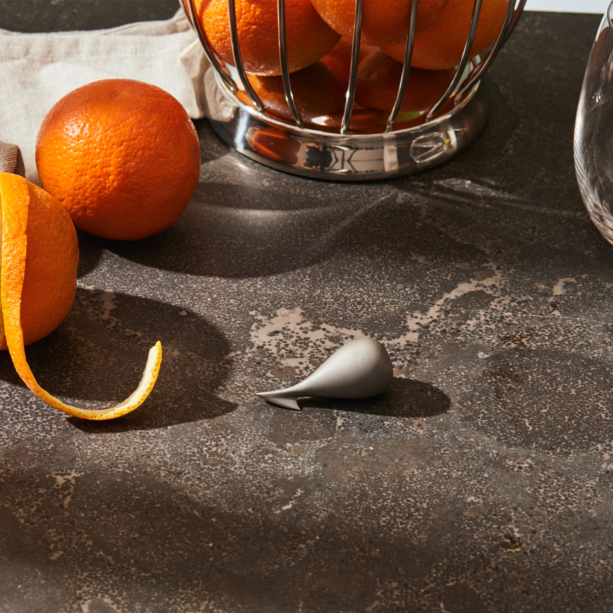 Alessi Apostrophe Orange Peeler