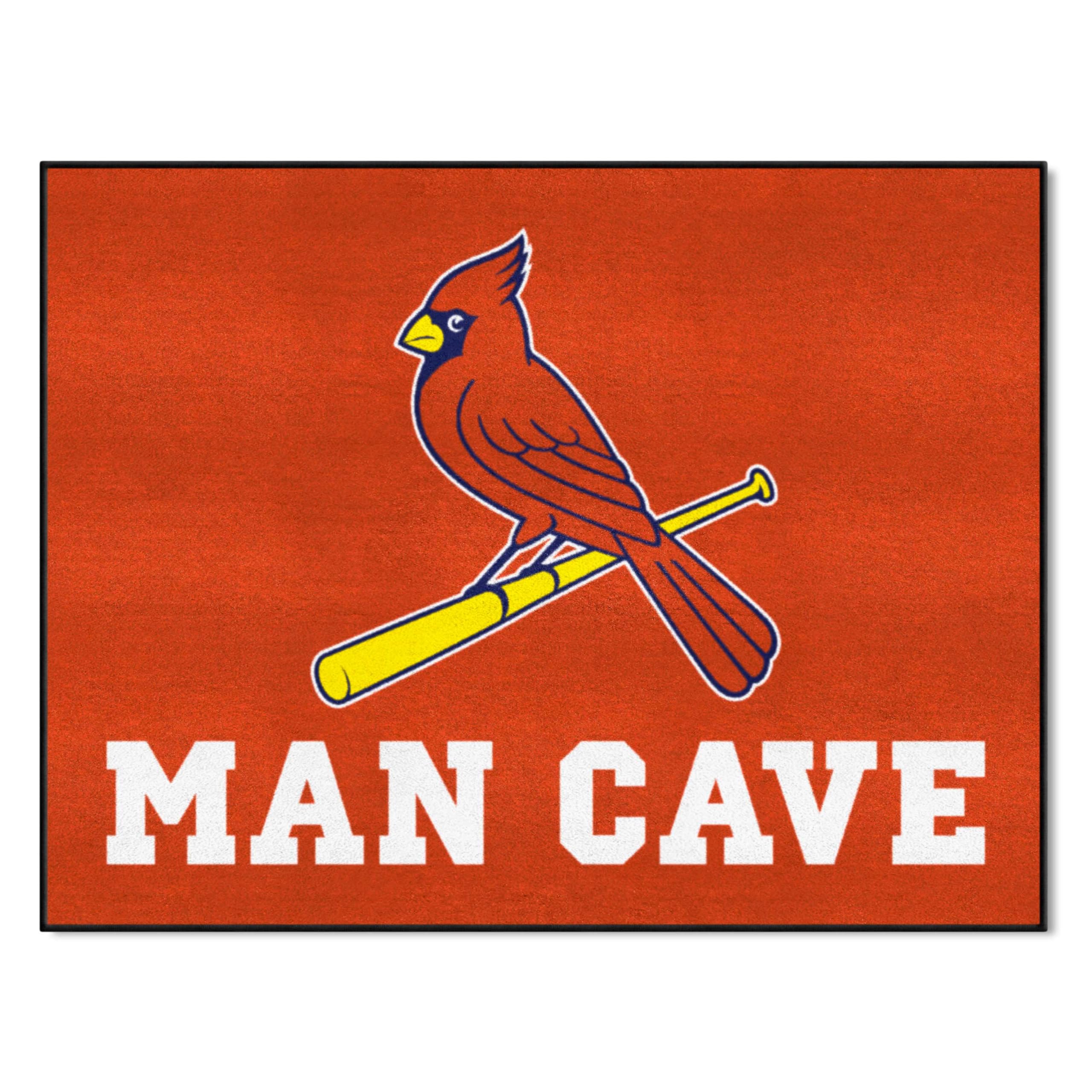 FANMATS MLB - St. Louis Cardinals Man Cave All-Star 33.75x42.5, One Size