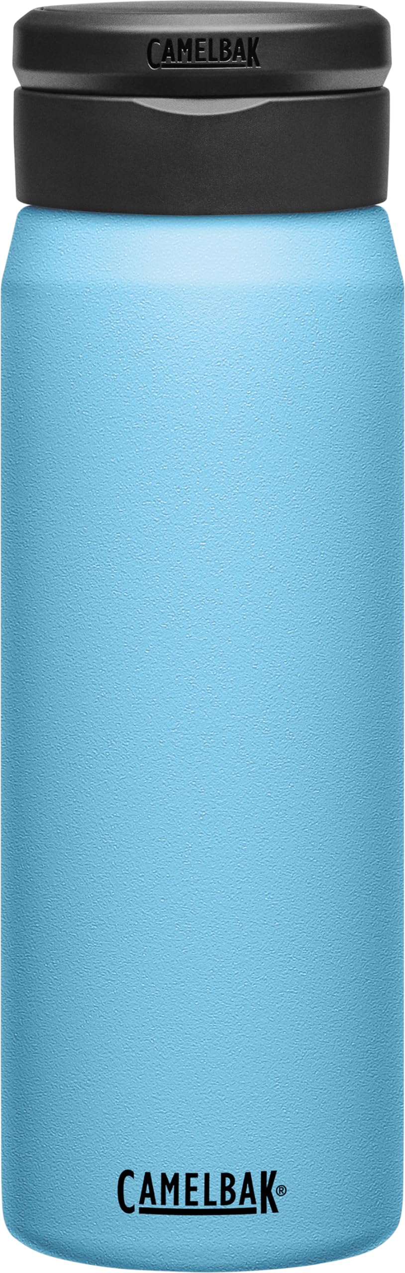 CamelBak Fit Cap Vacuum Stainless Insulated Water Bottle - 25oz, Nordic Blue