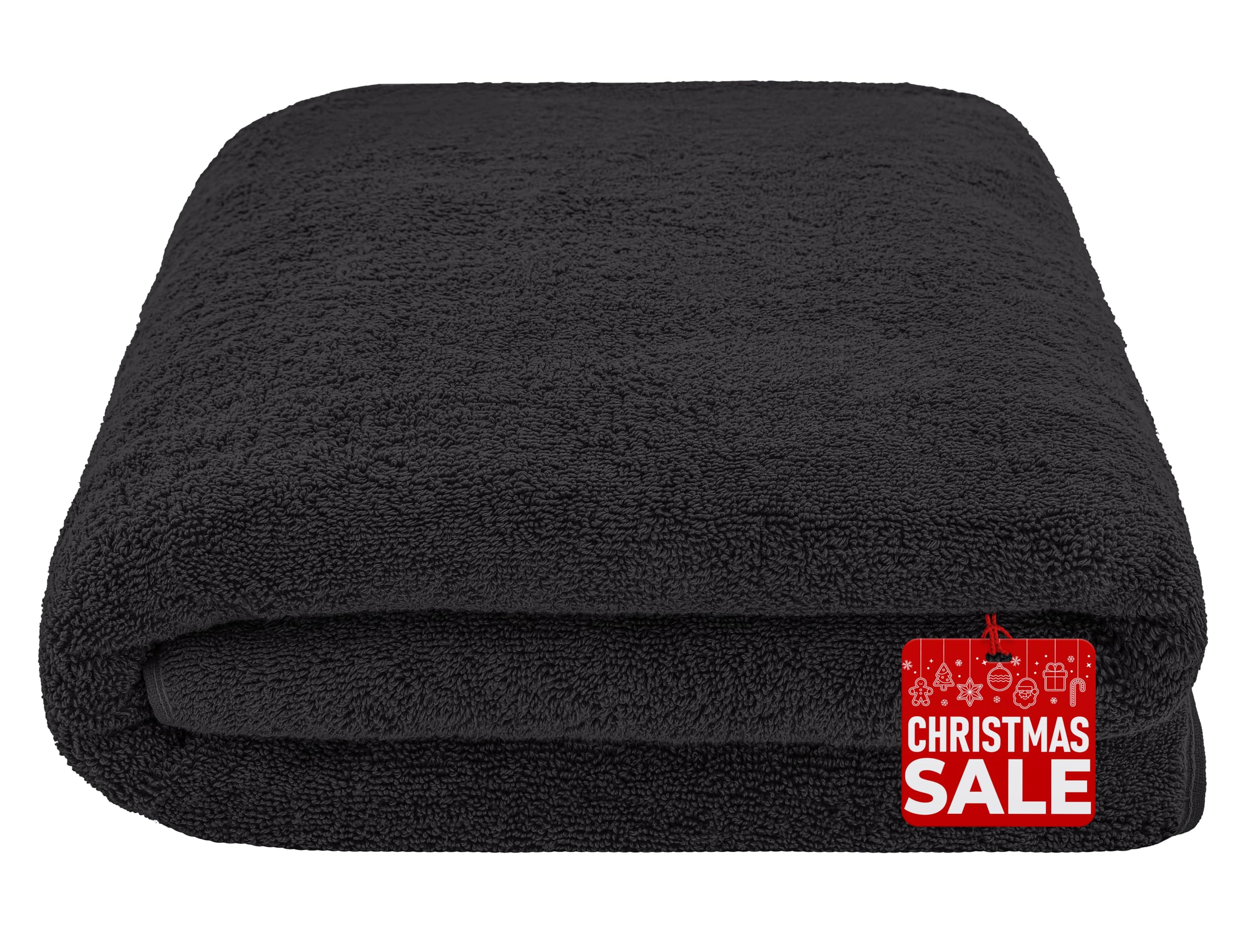 American Soft Linen Oversized Bath Sheet 40X80, Jumbo Large Bath Towels For Bathroom, 100% Ringspun Cotton Bath Sheet For Adults