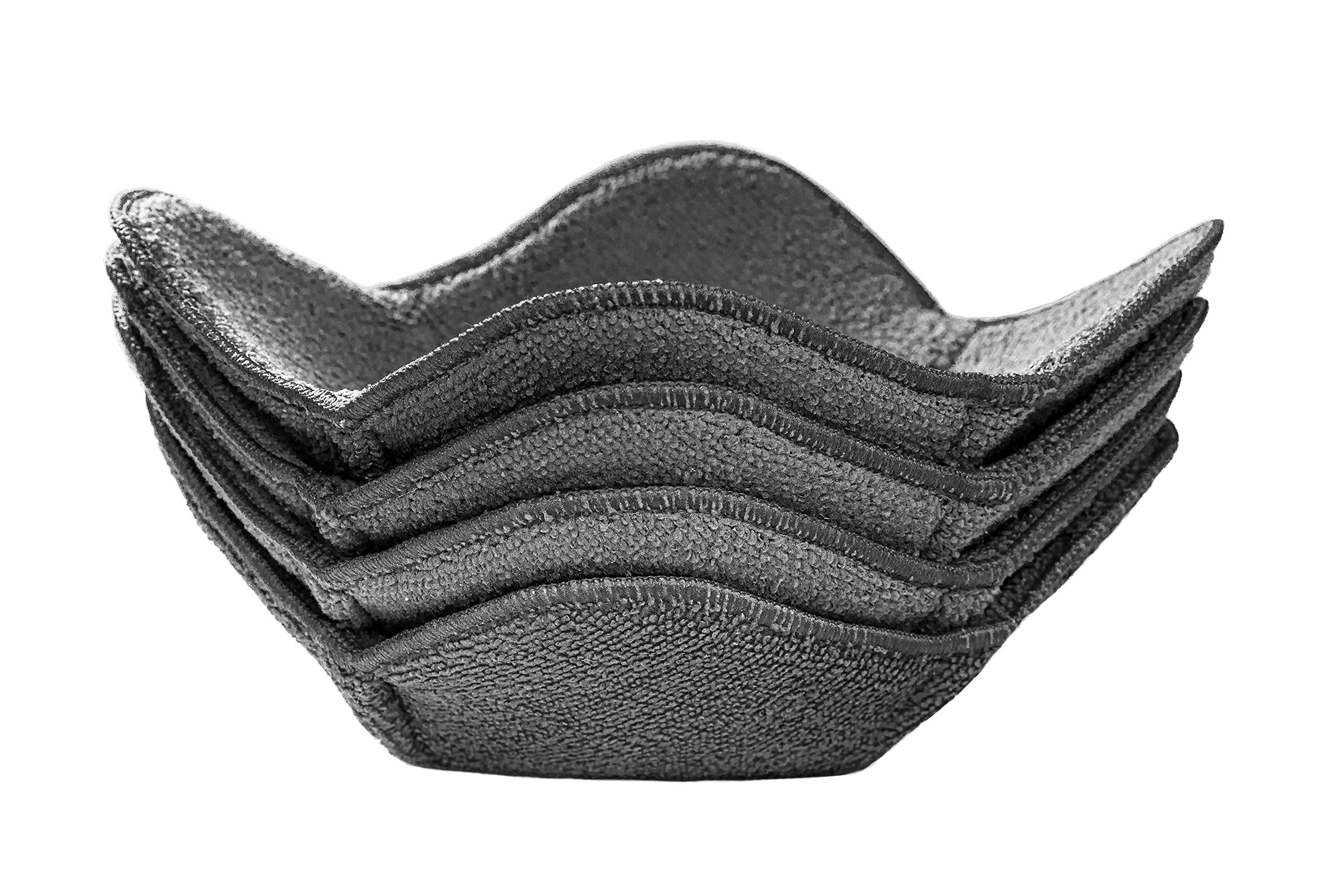 Sheff Microwave Bowl Cozy Huggers Set Of 4 - Durable And Reliable - For Hot And Cold Bowls, Plates And Dishes Bowl Holder For Mi