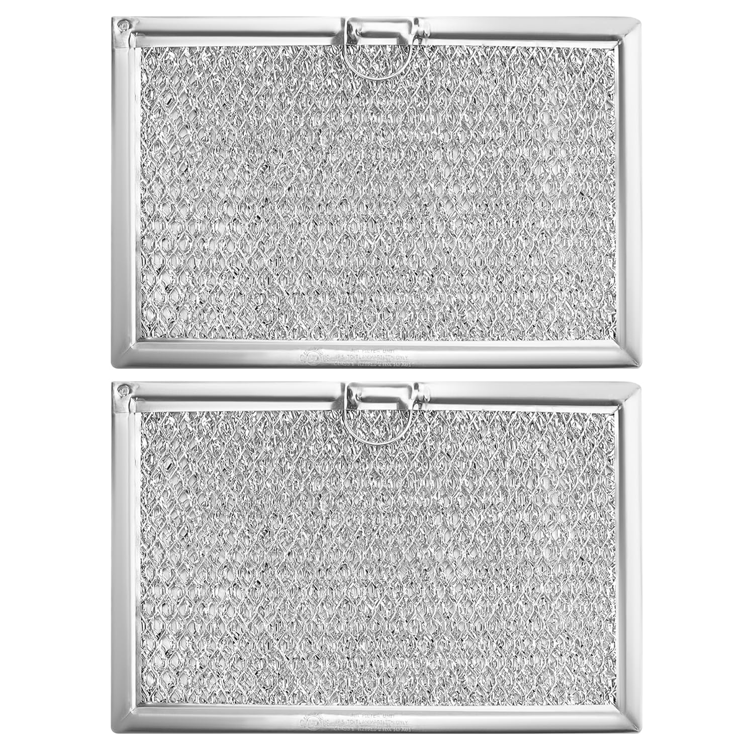 Wb06X10608 5304464105 Microwave Grease Filter Fit For Frigi.Daire G.E Microwave By Fetechmate Replace 5304517871 5304478913 5304