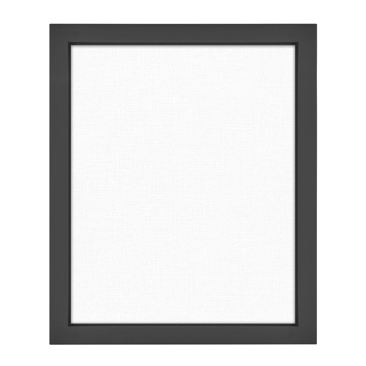 Mcs Floating Frame With Canvas Included, Art Frames For Canvas Paintings With Adhesive Fasteners And Hanging Hardware, Black, 8