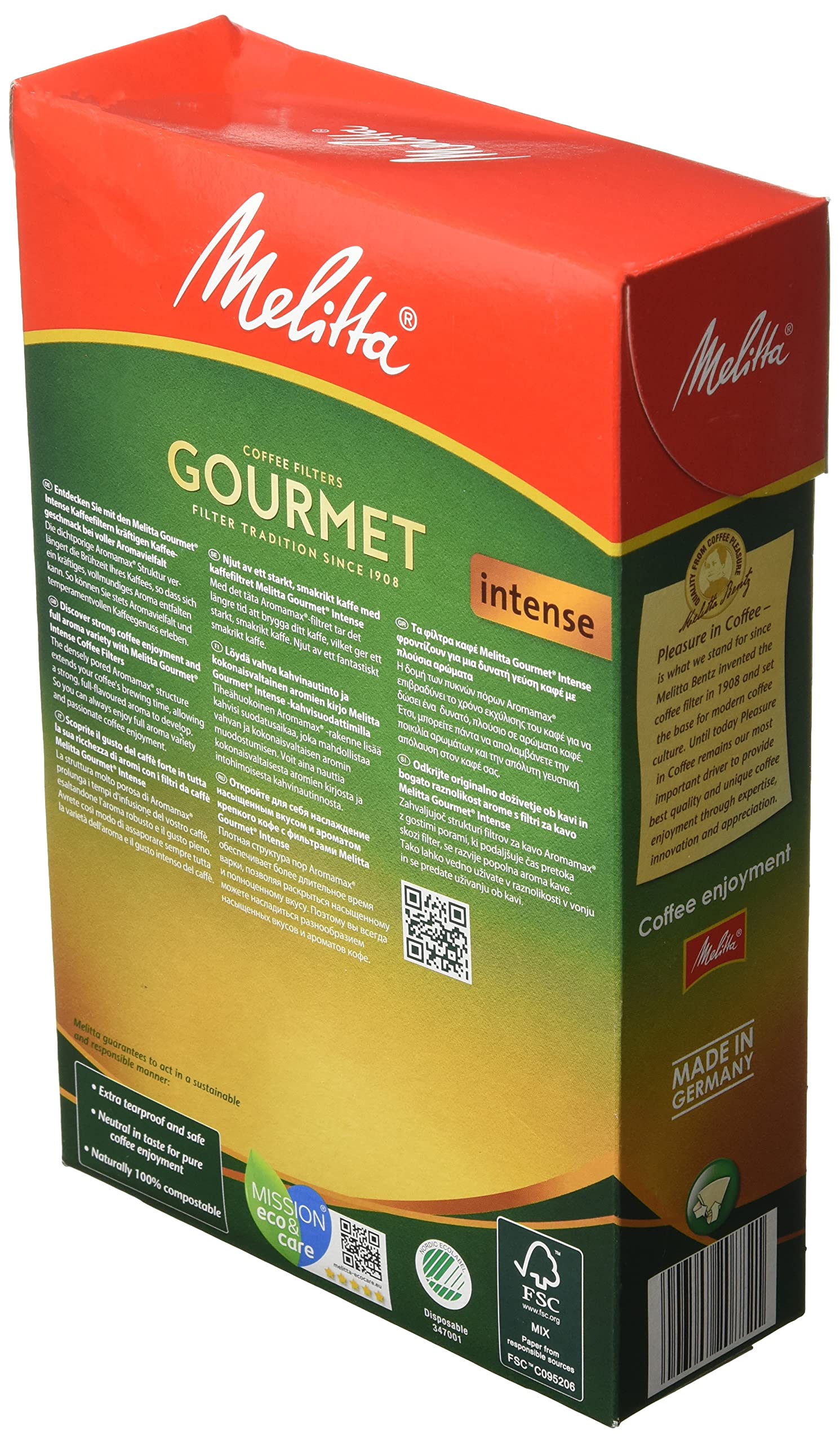 Melitta Pack Of 80 Filter, White