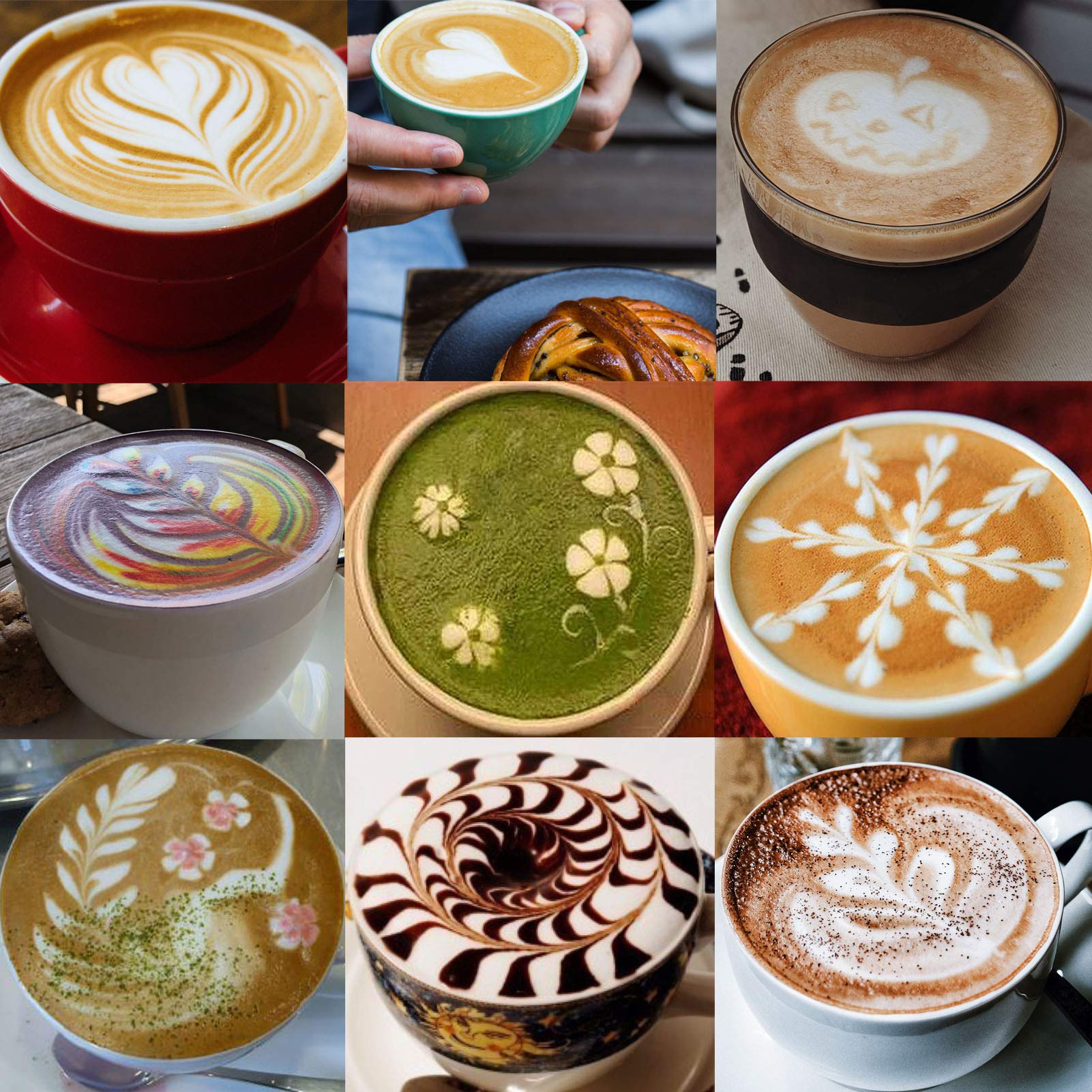 Milk Frothing Pitcher, 32Oz Espresso Steaming Pitchers Stainless Steel Cappuccino Coffee Machine Accessories Barista Tools Steam